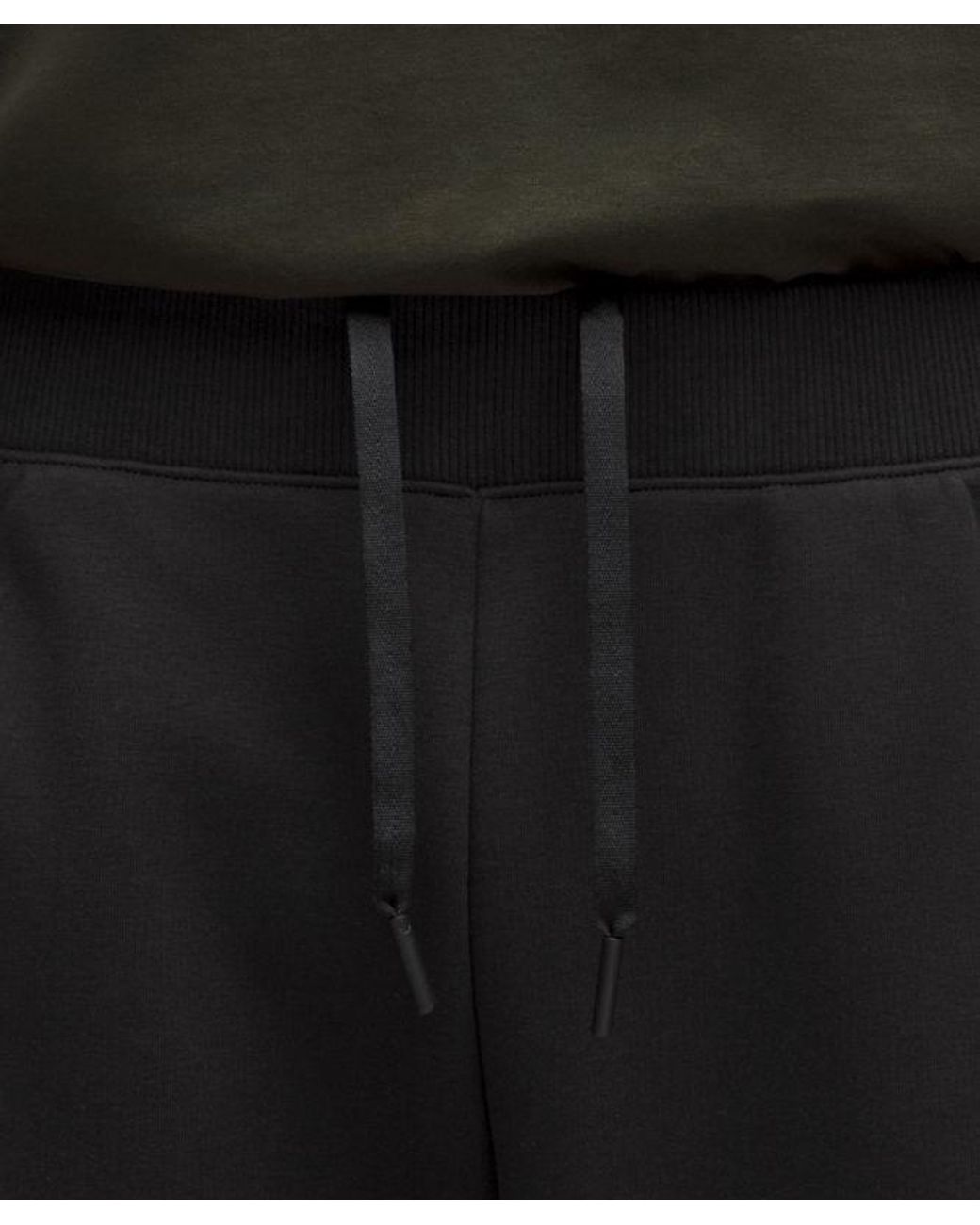 lululemon athletica Black Big Cozy Jogger for men