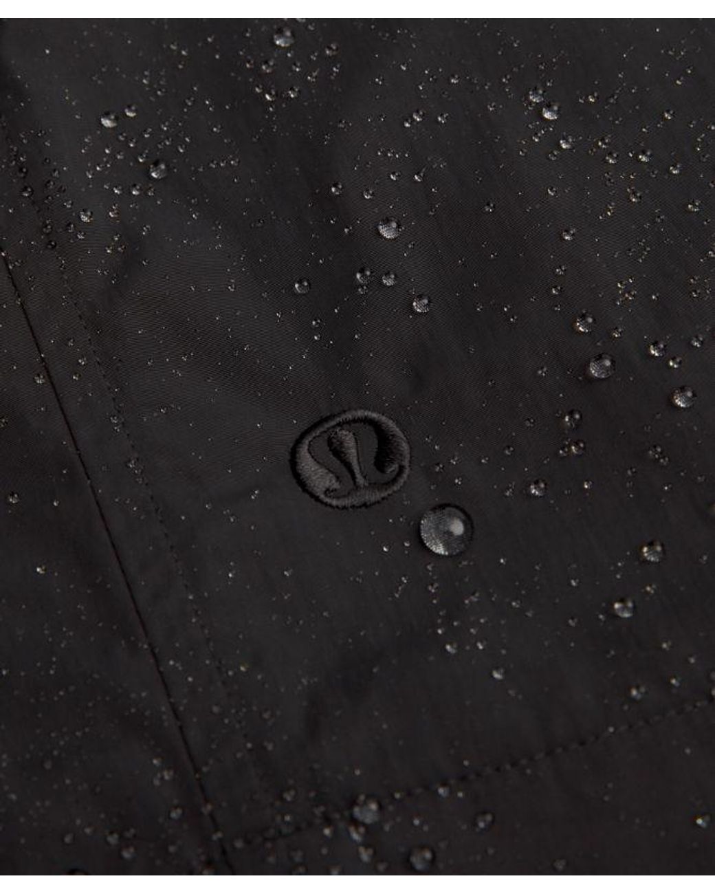 lululemon athletica Black Coaches Jacket for men
