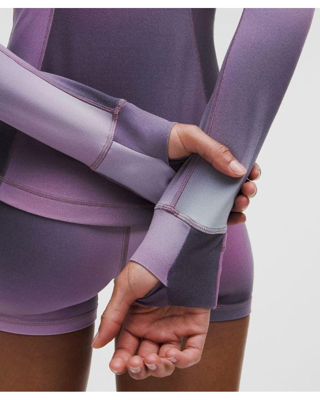 lululemon athletica Purple Define Jacket