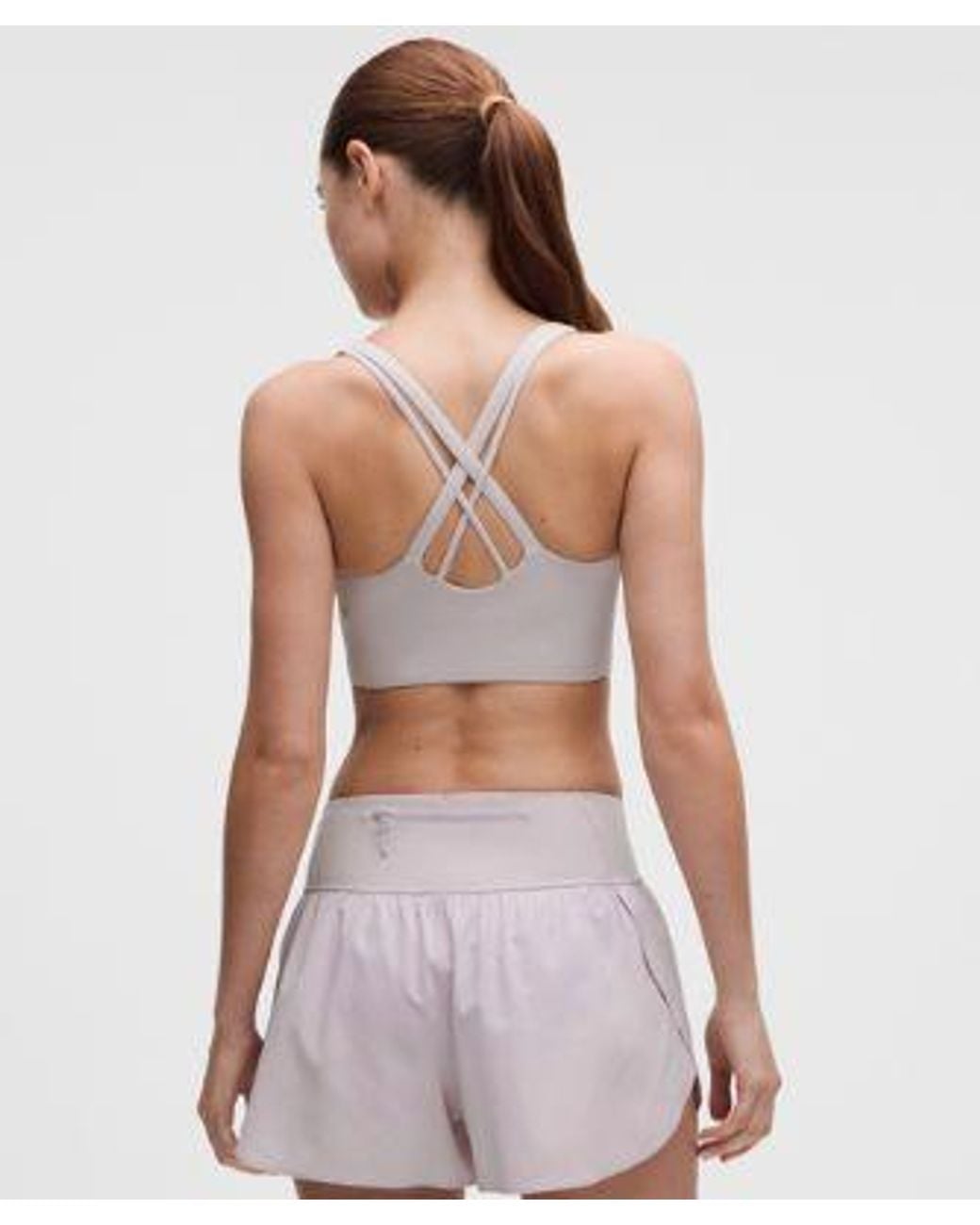 lululemon athletica Multicolor Energy Longline Bra Medium Support, B-D Cups