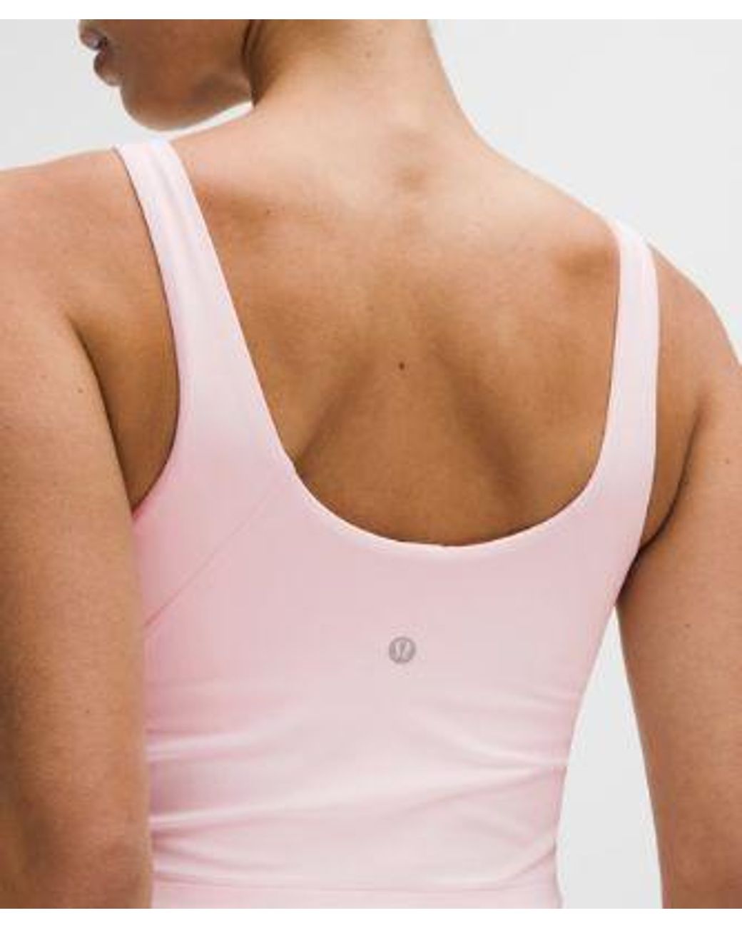 lululemon athletica Pink – Align Tank Top Light Support, C/D Cup – – Size 4