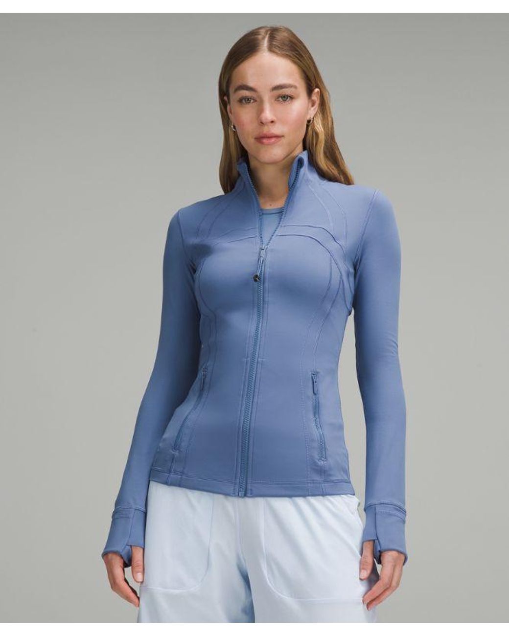 NWT Lululemon Define Jacket *Luon Mineral Blue Size : 8 & 10