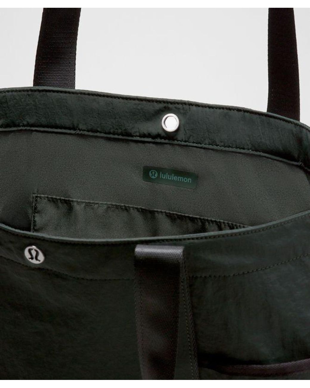 lululemon athletica Black – Daily Multi-Pocket Tote Bag 20L –