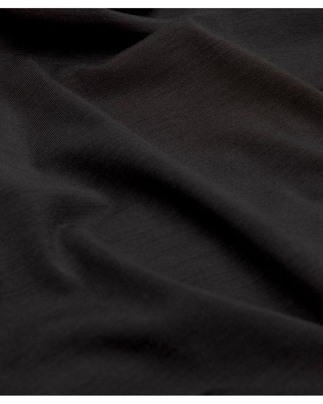 lululemon athletica Black Mile Maker Merino Wool-Blend Long-Sleeve Shirt for men