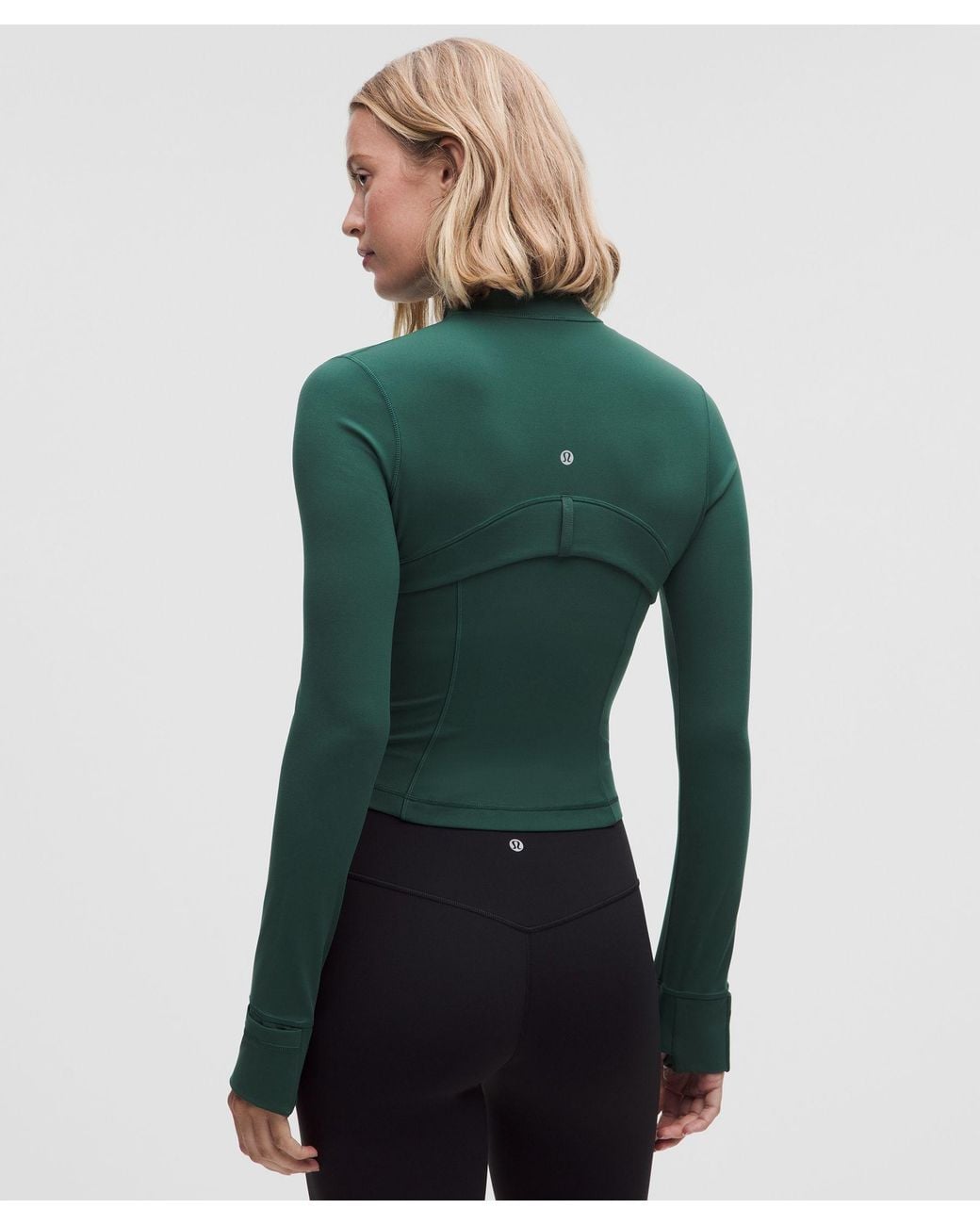 lululemon athletica Green Define Cropped Jacket