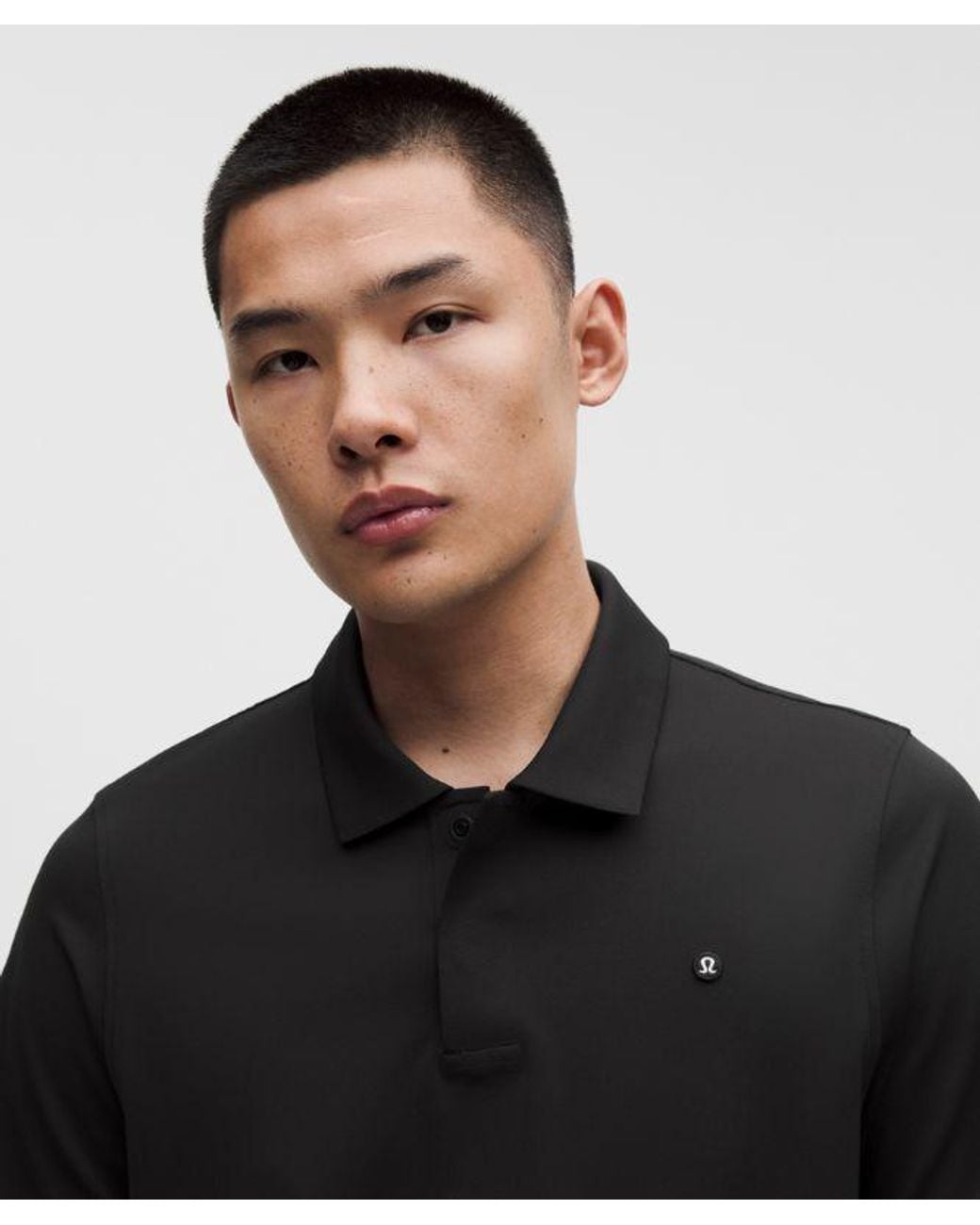 lululemon athletica Black Showzero Classic-Fit Polo Shirt for men