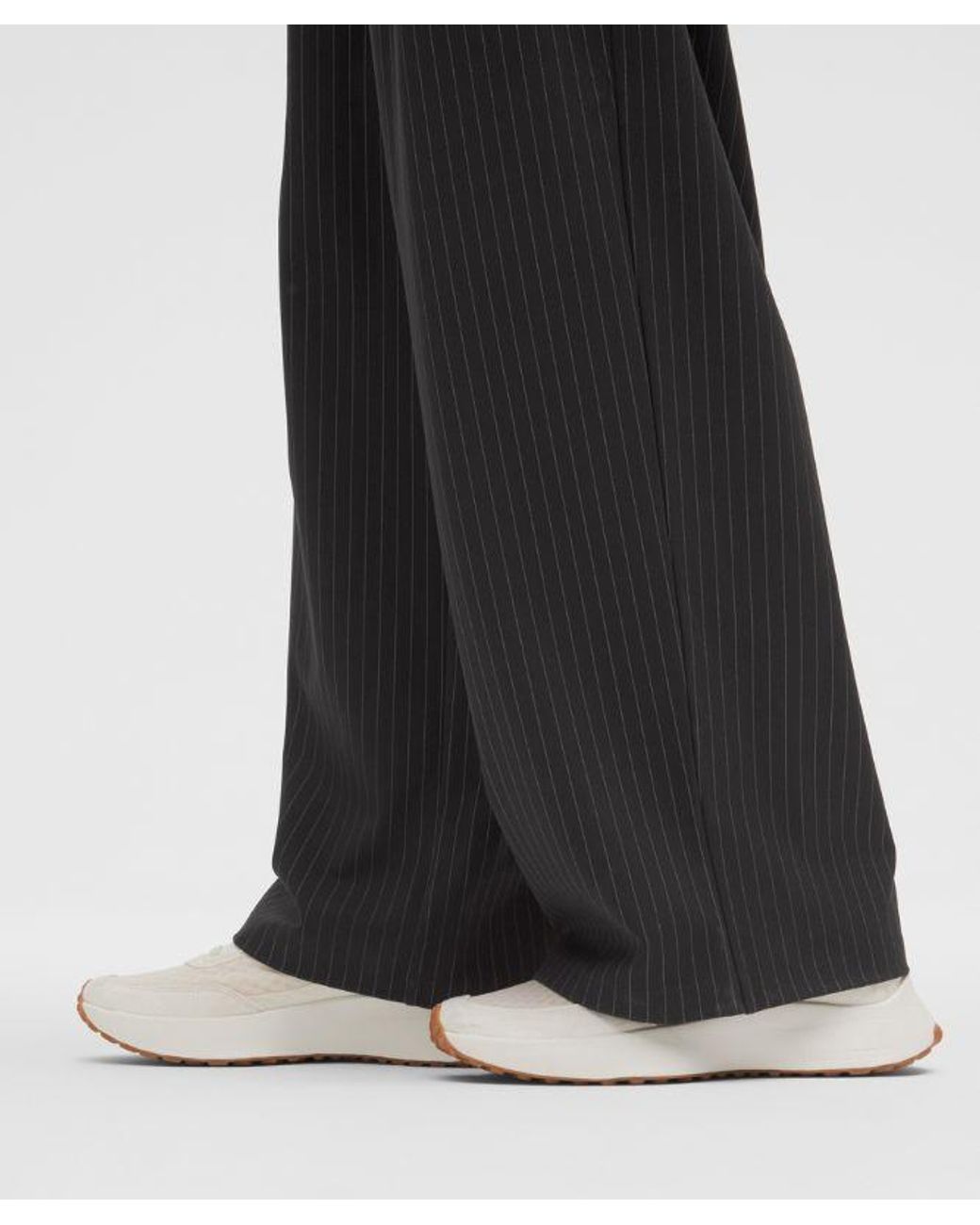 lululemon athletica White – Daydrift High-Rise Wide-Leg Trousers Regular – – Size Large