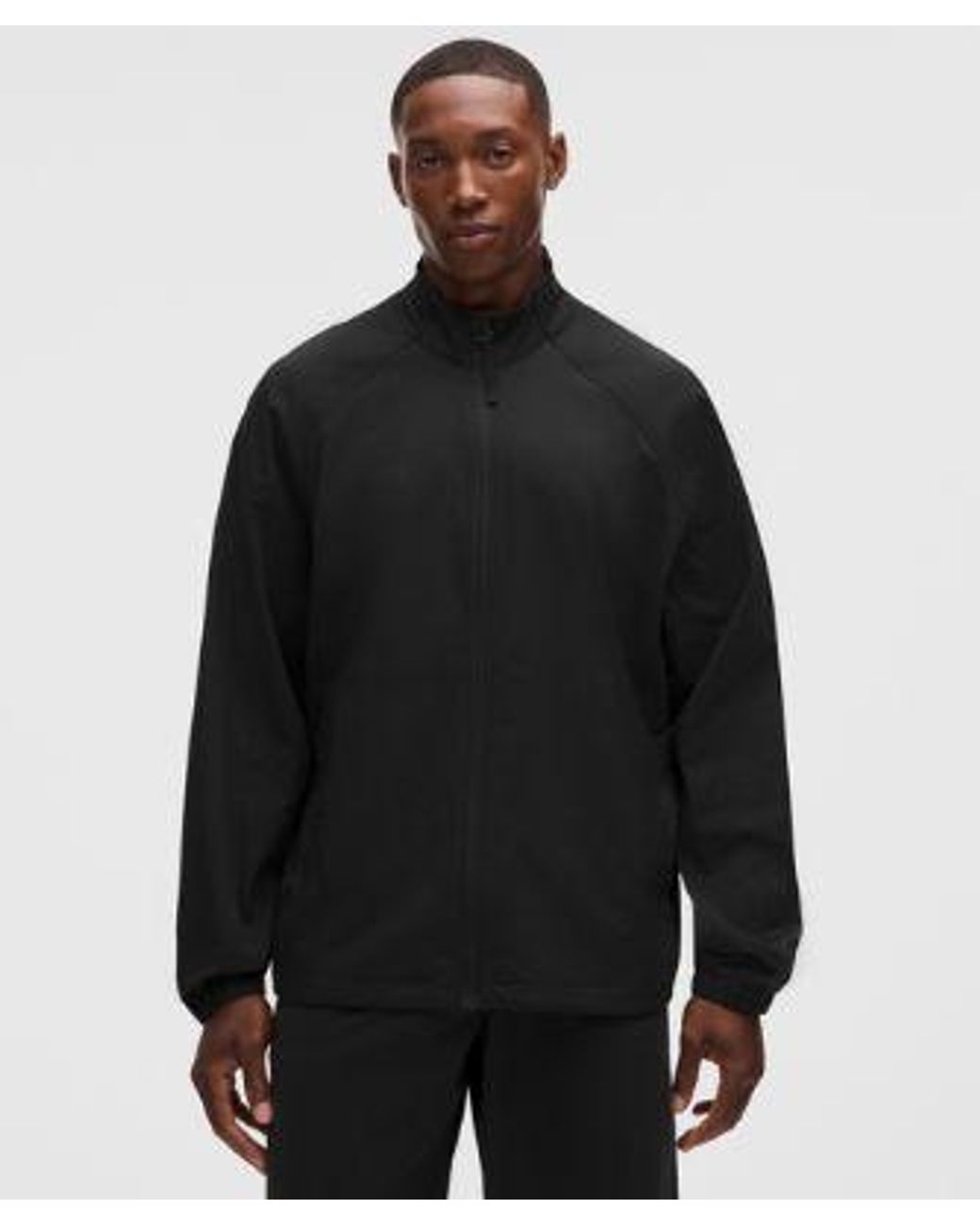 lululemon athletica Black – Unshaken Lightweight Jacket – – Size Large for men
