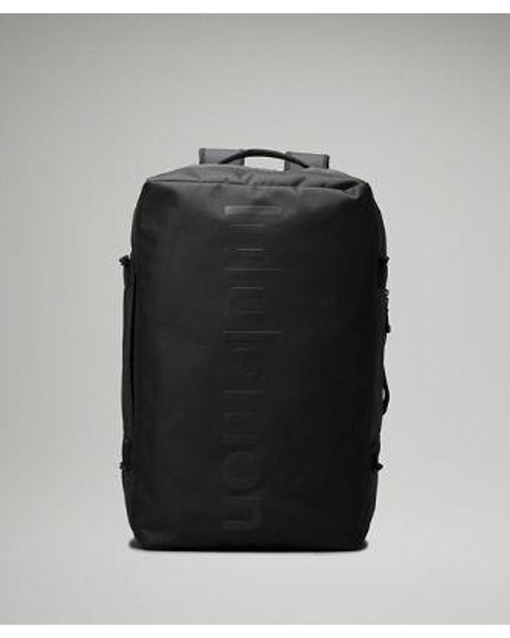 lululemon athletica 2-in-1 Travel Duffle Backpack 45l - Color Black