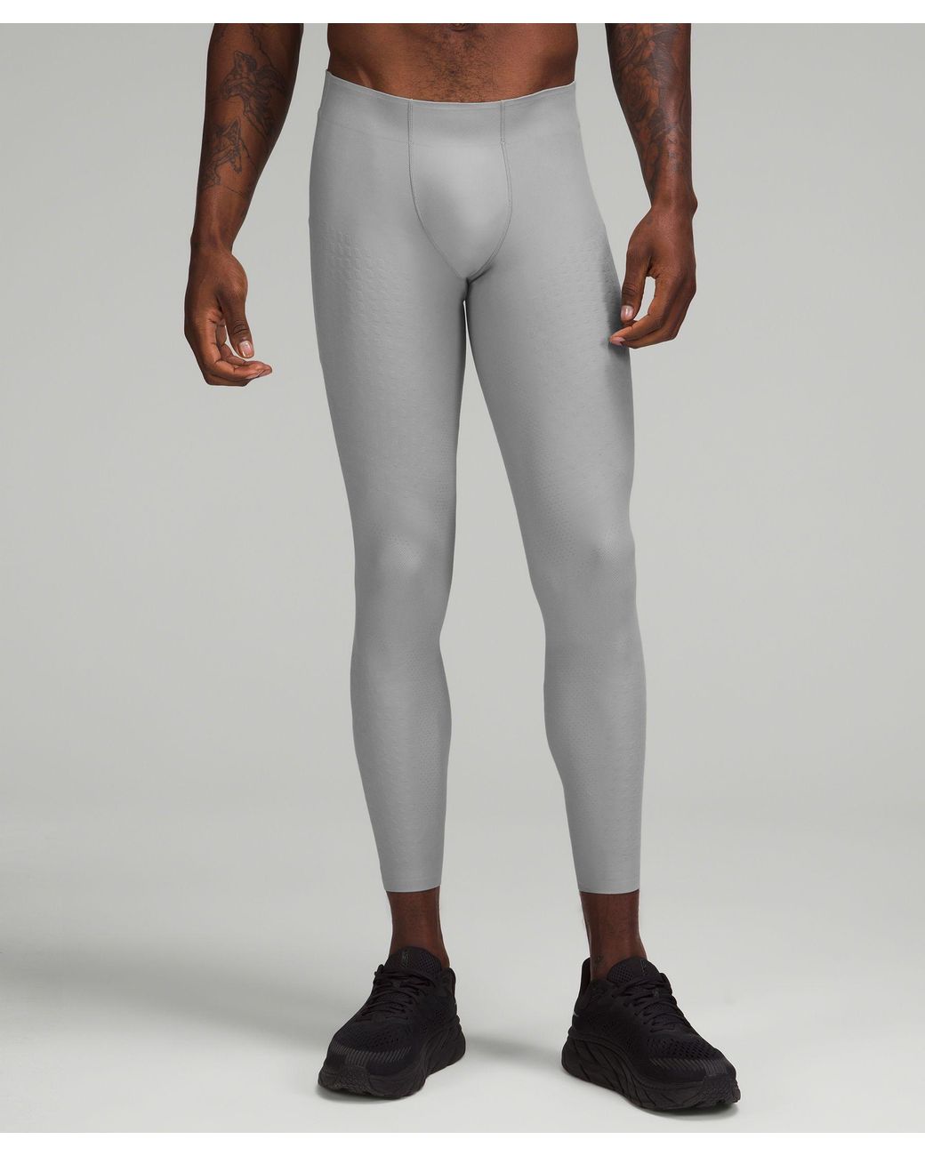 lululemon athletica Senseknit Running Tights - 28 - Color Grey