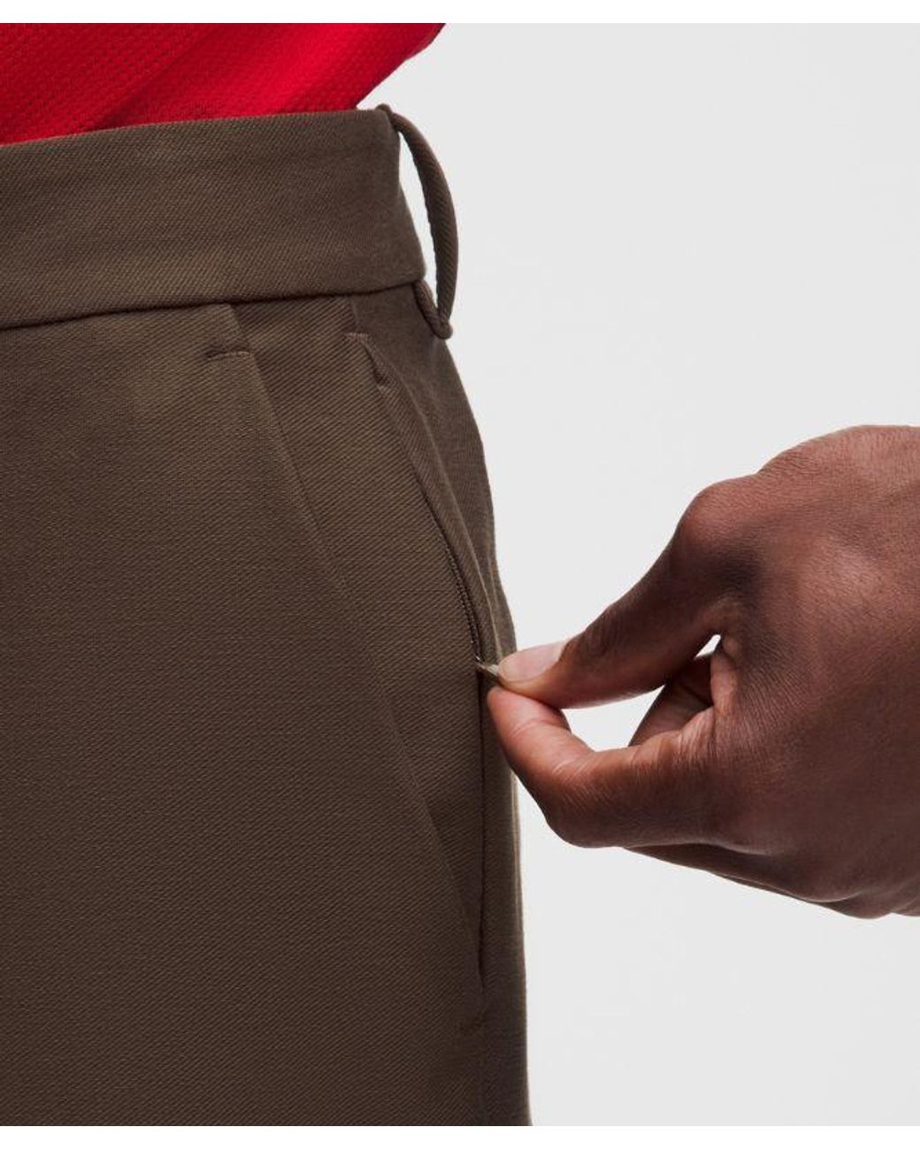lululemon athletica Red Slacker Loose-Straight Trouser 32L for men