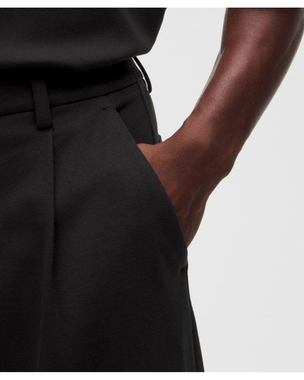 lululemon athletica Black – Daydrift Relaxed-Fit Ponte Trousers Regular – – Size Large for men