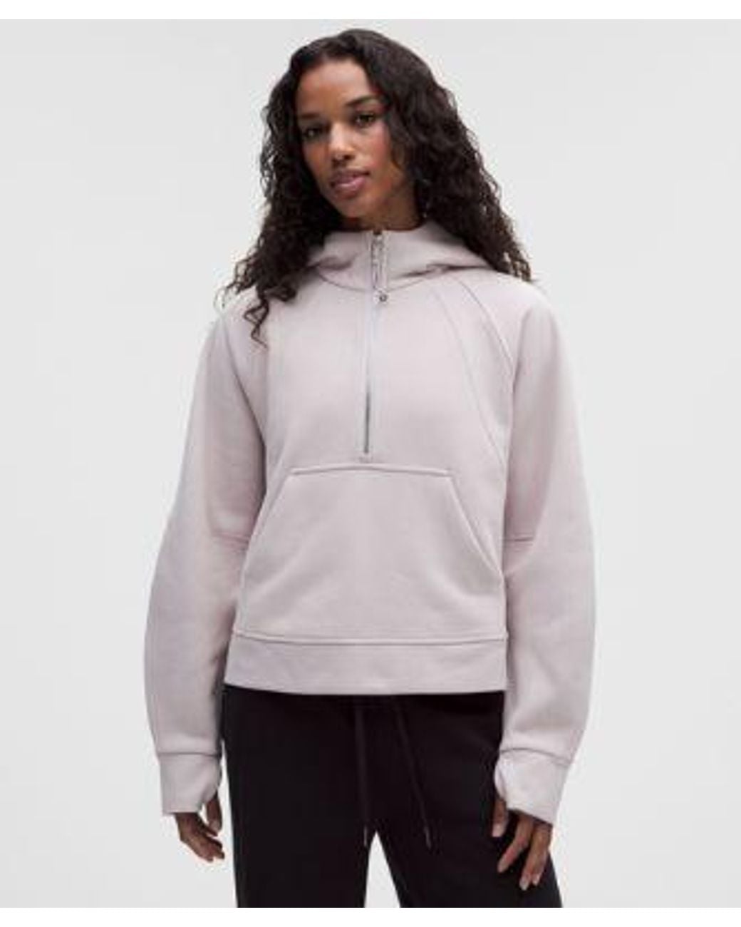 lululemon athletica Multicolor Scuba Evolve Oversized Half-Zip Hoodie