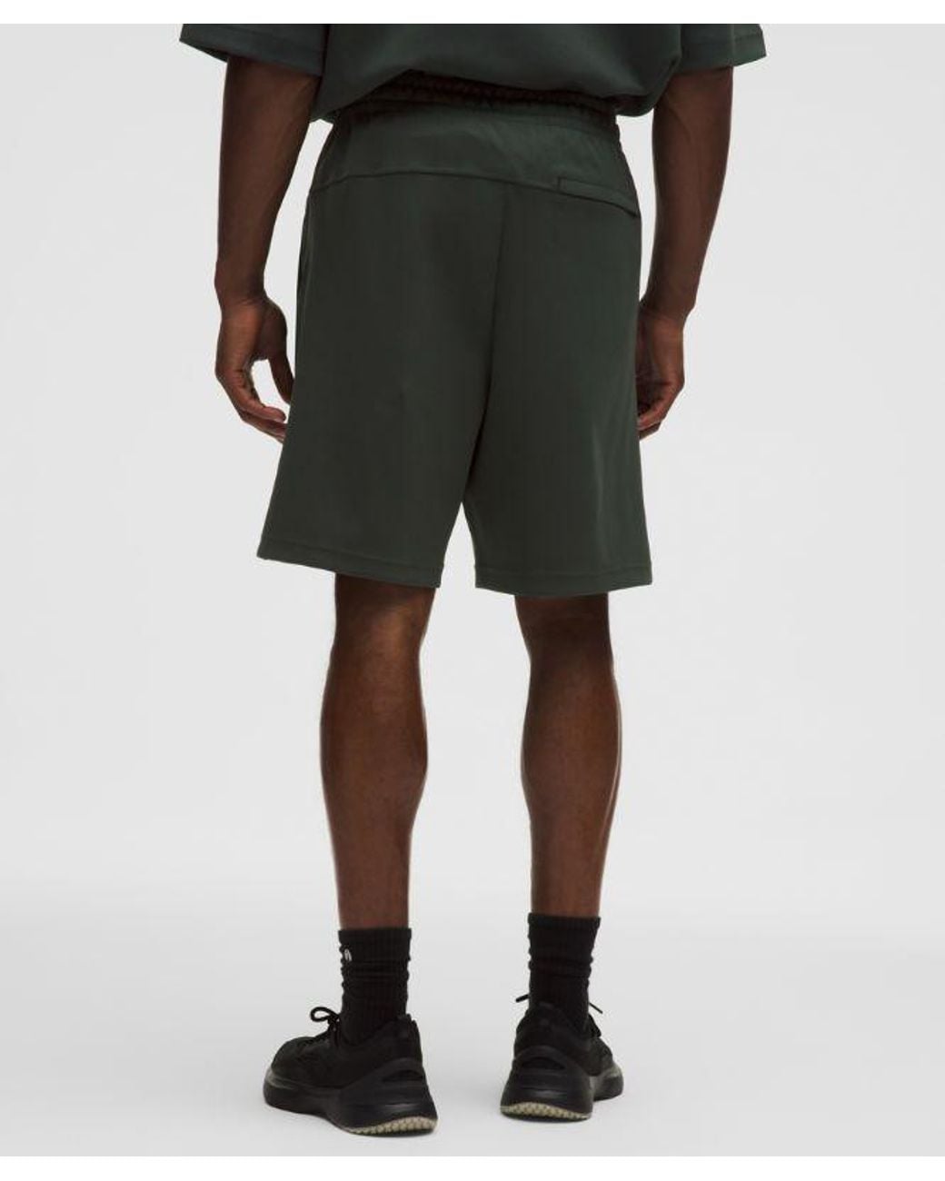 lululemon athletica Black Grand Standard Short 8" for men