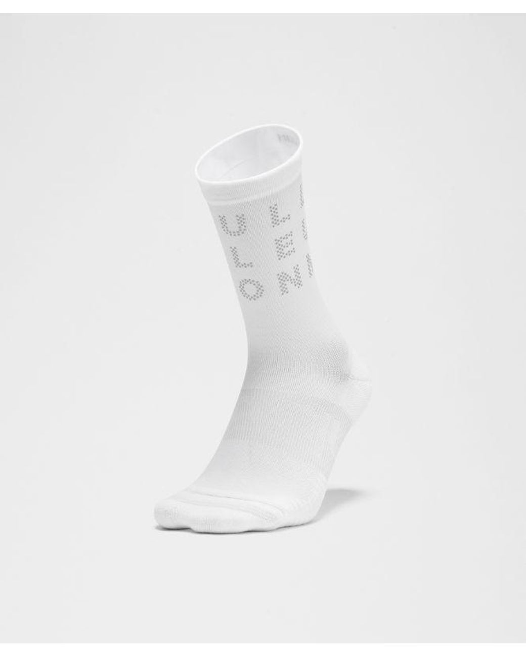 lululemon athletica White Power Stride Crew Socks