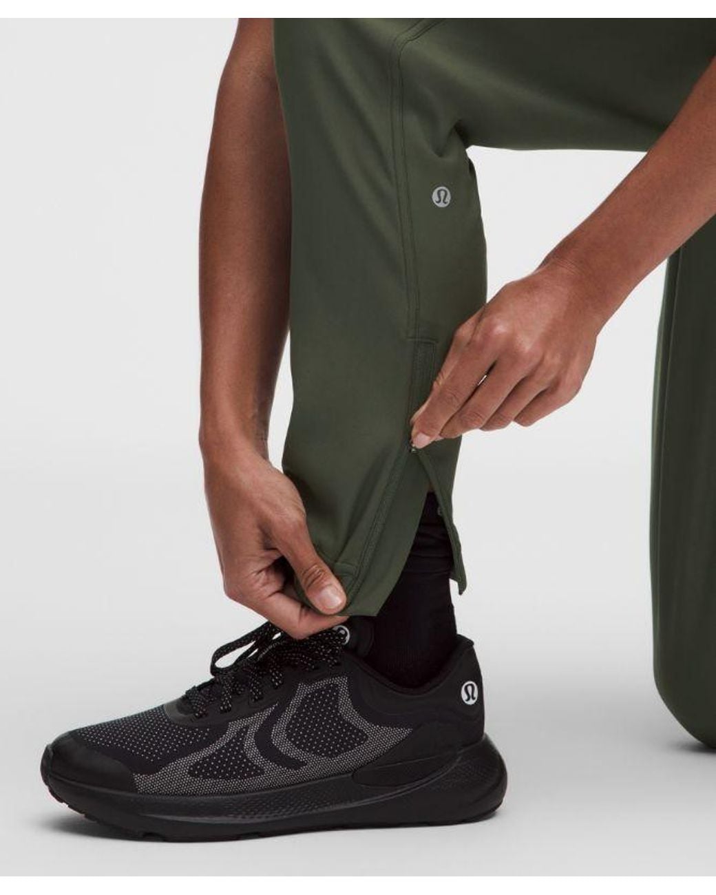 lululemon athletica Green Adapted State High-Rise Fleece Jogger