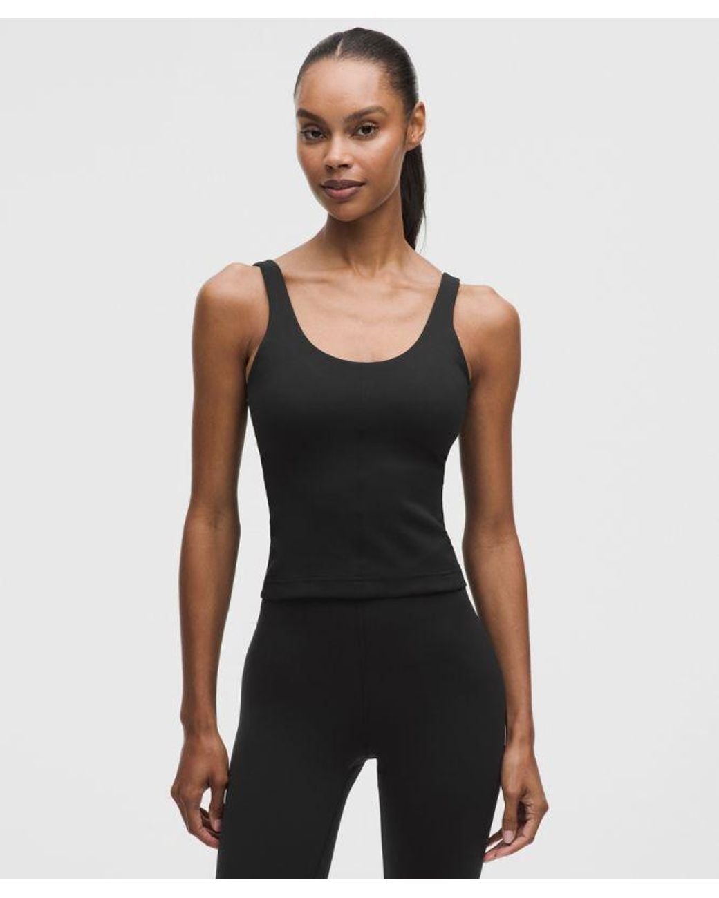 lululemon athletica Black Glow Up Tank Top
