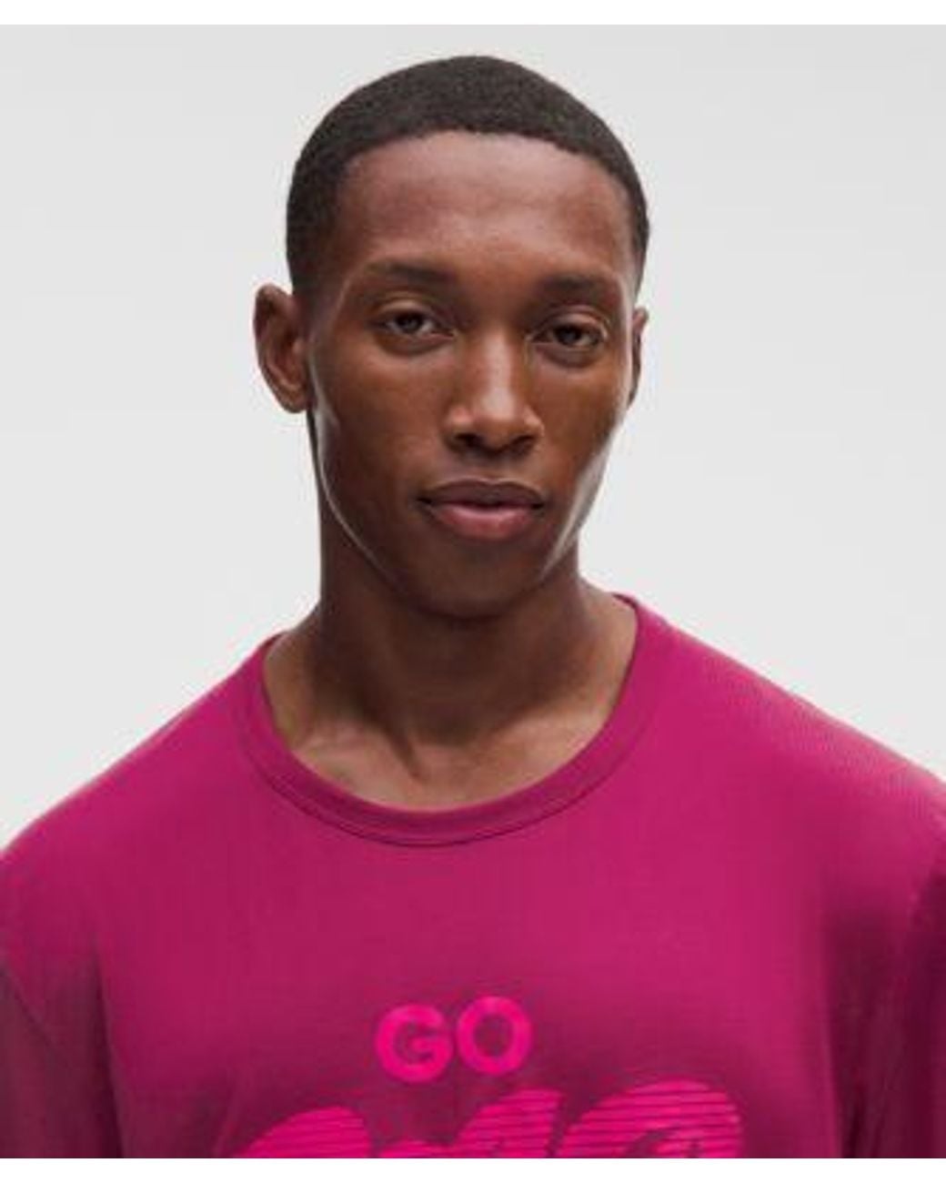 lululemon athletica Red Mile Maker Mesh Short-Sleeve Shirt for men