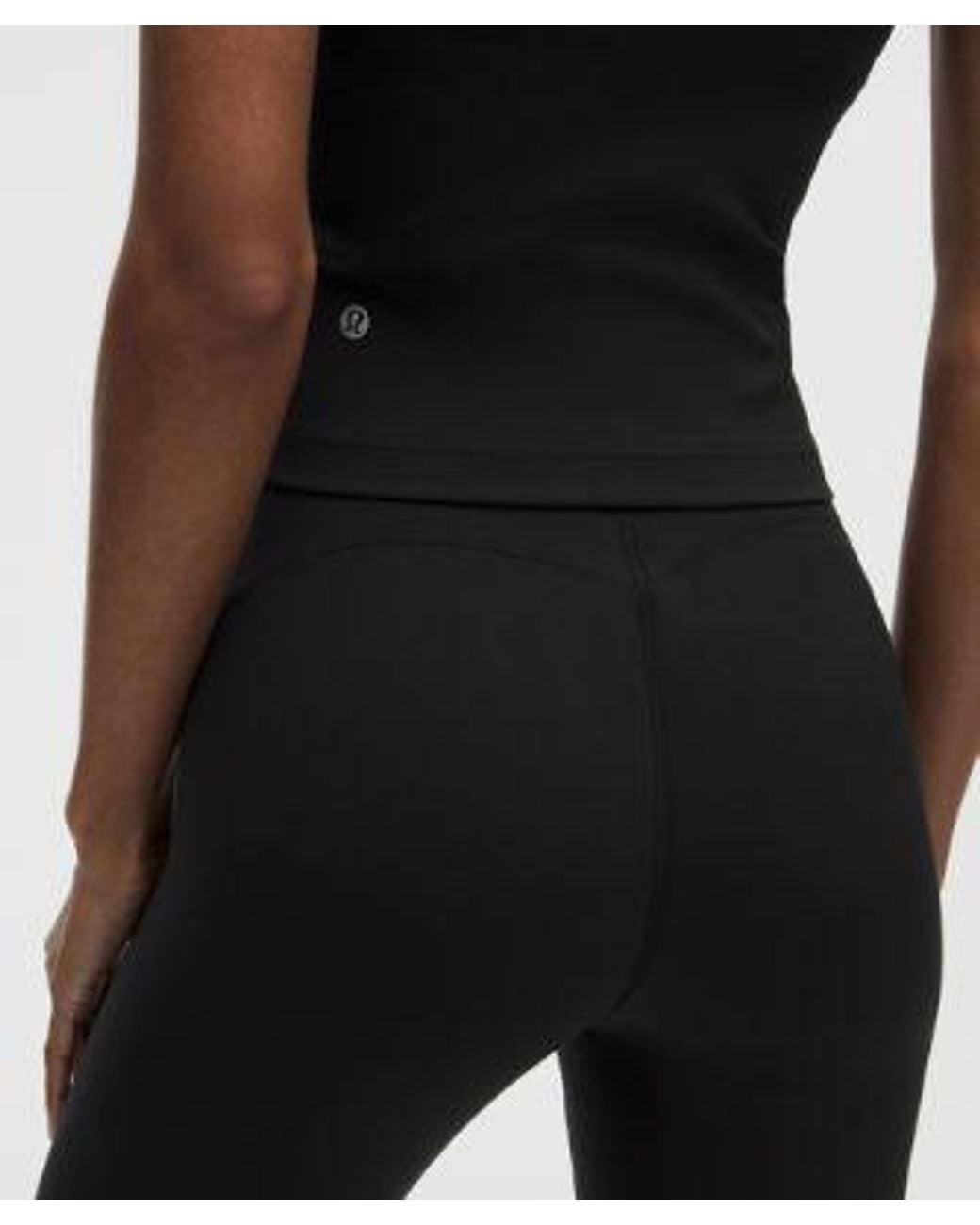 lululemon athletica Black Glow Up Tank Top