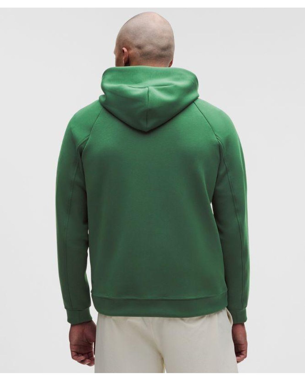 lululemon athletica Green Smooth Spacer Classic-Fit Pullover Hoodie for men