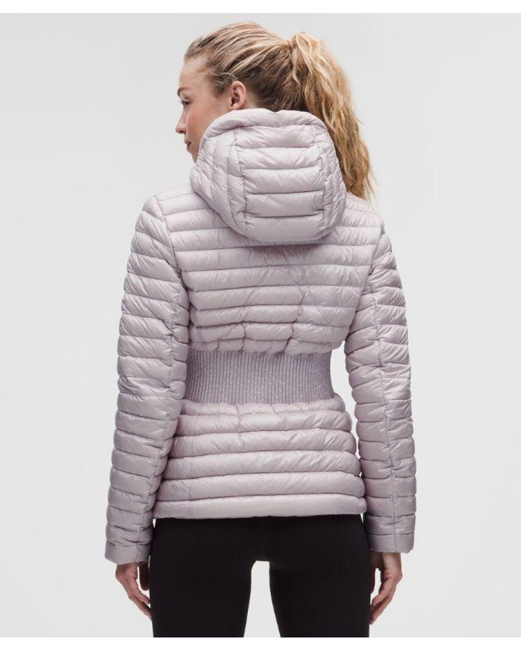 lululemon athletica Gray Dna Down Jacket