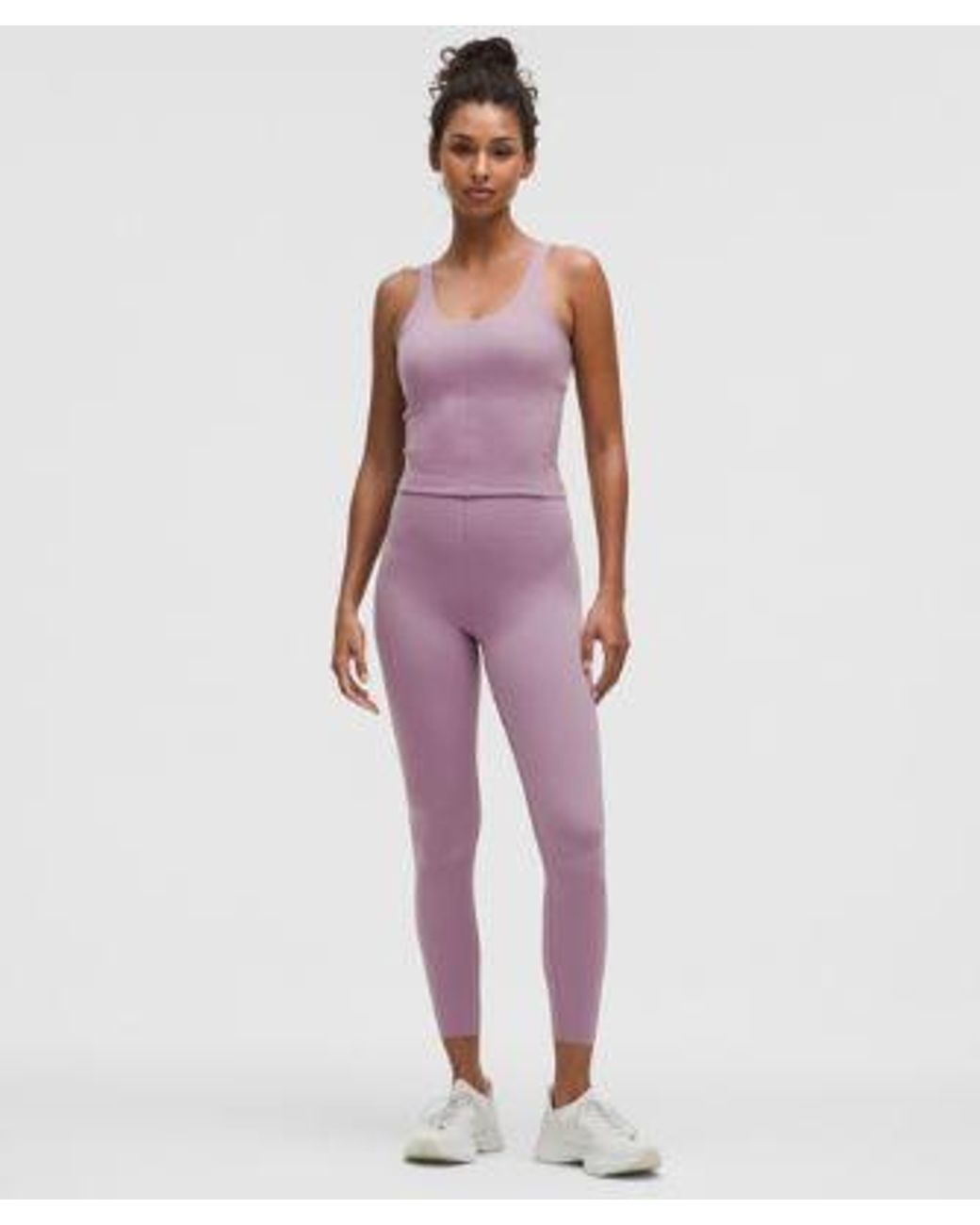 lululemon athletica Purple Glow Up Super-High-Rise Tight 25"