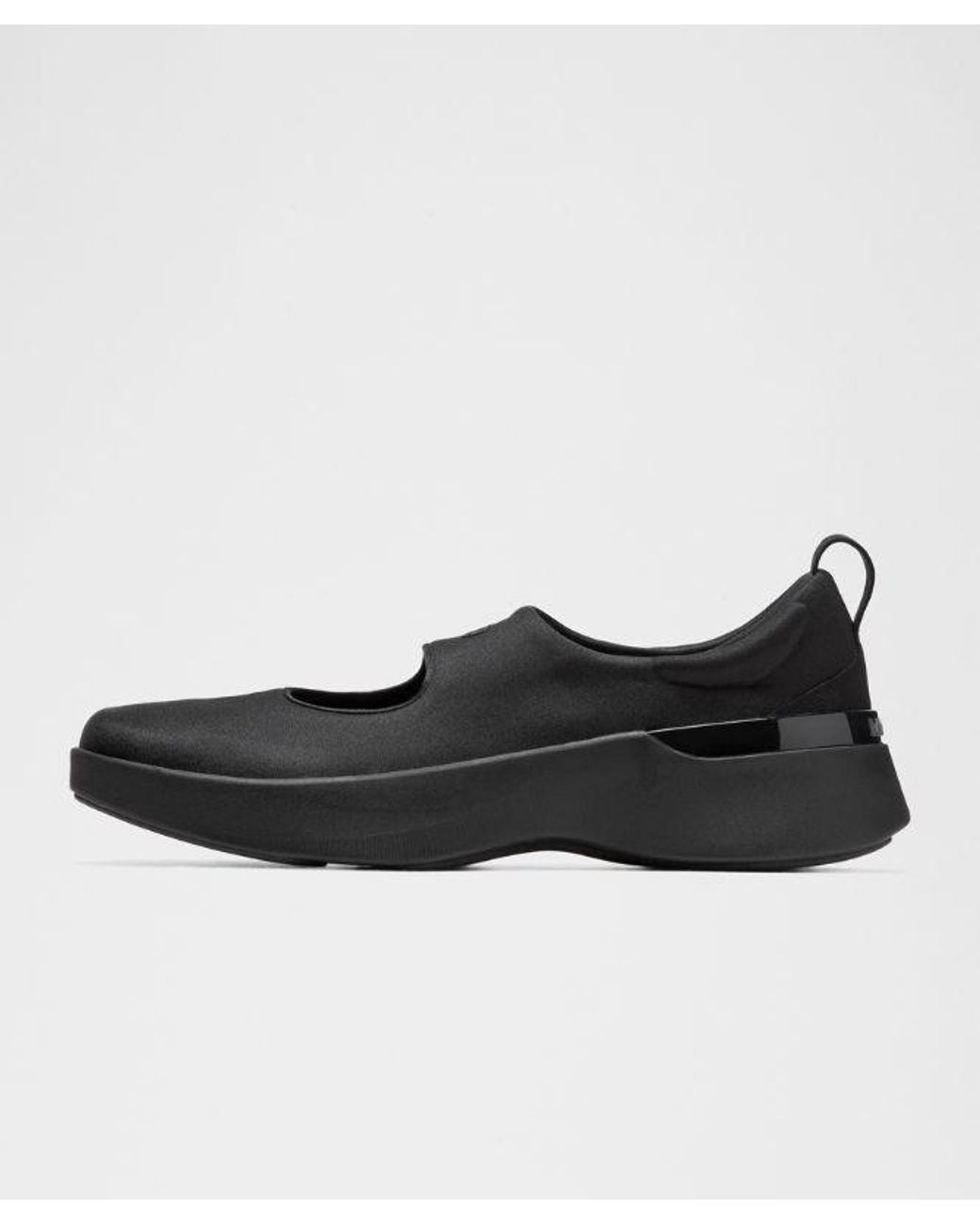 lululemon athletica Black Mary Train Sneaker