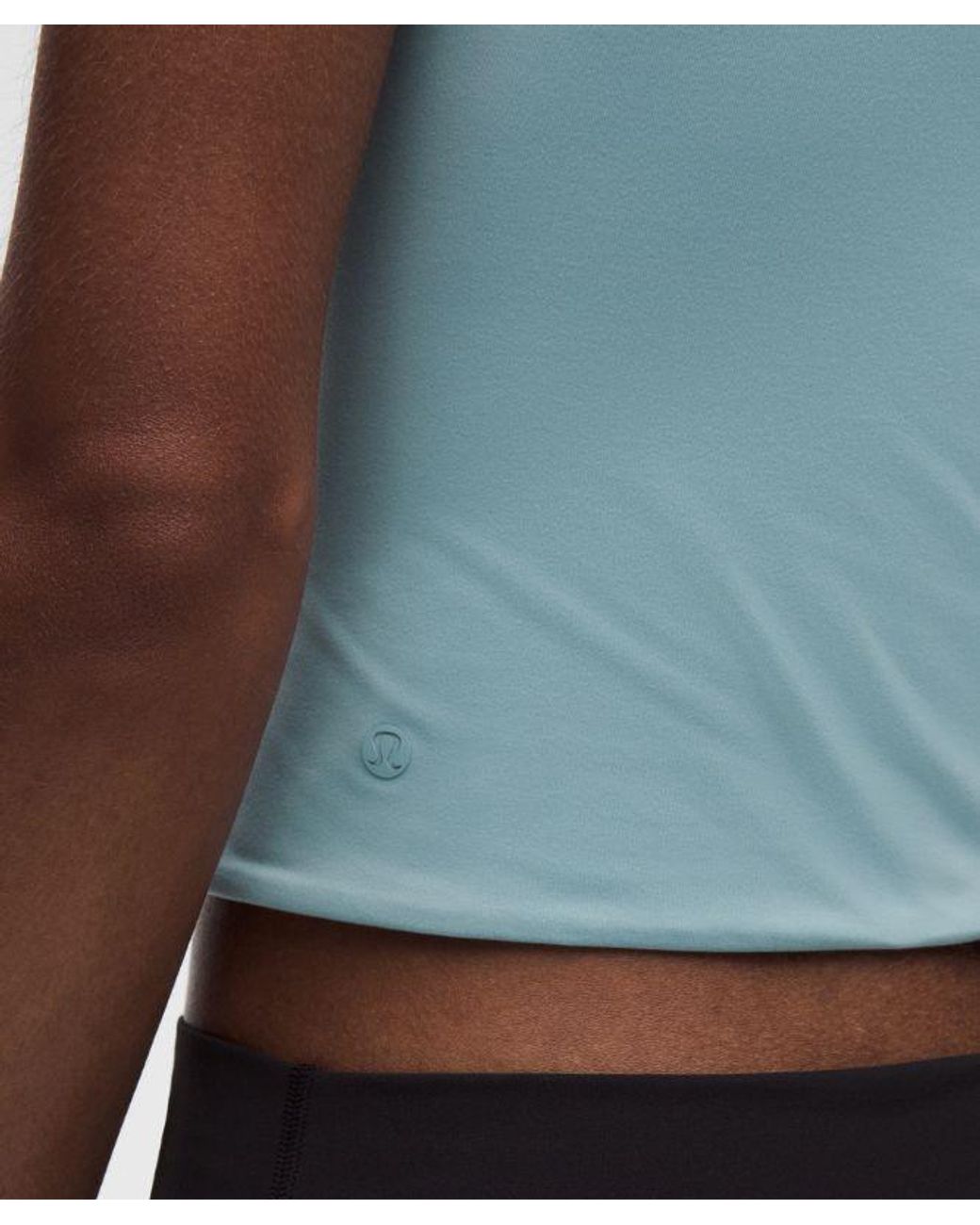 lululemon athletica Blue – Wundermost Ultra-Soft Nulu Spaghetti-Strap Adjustable Cami – –