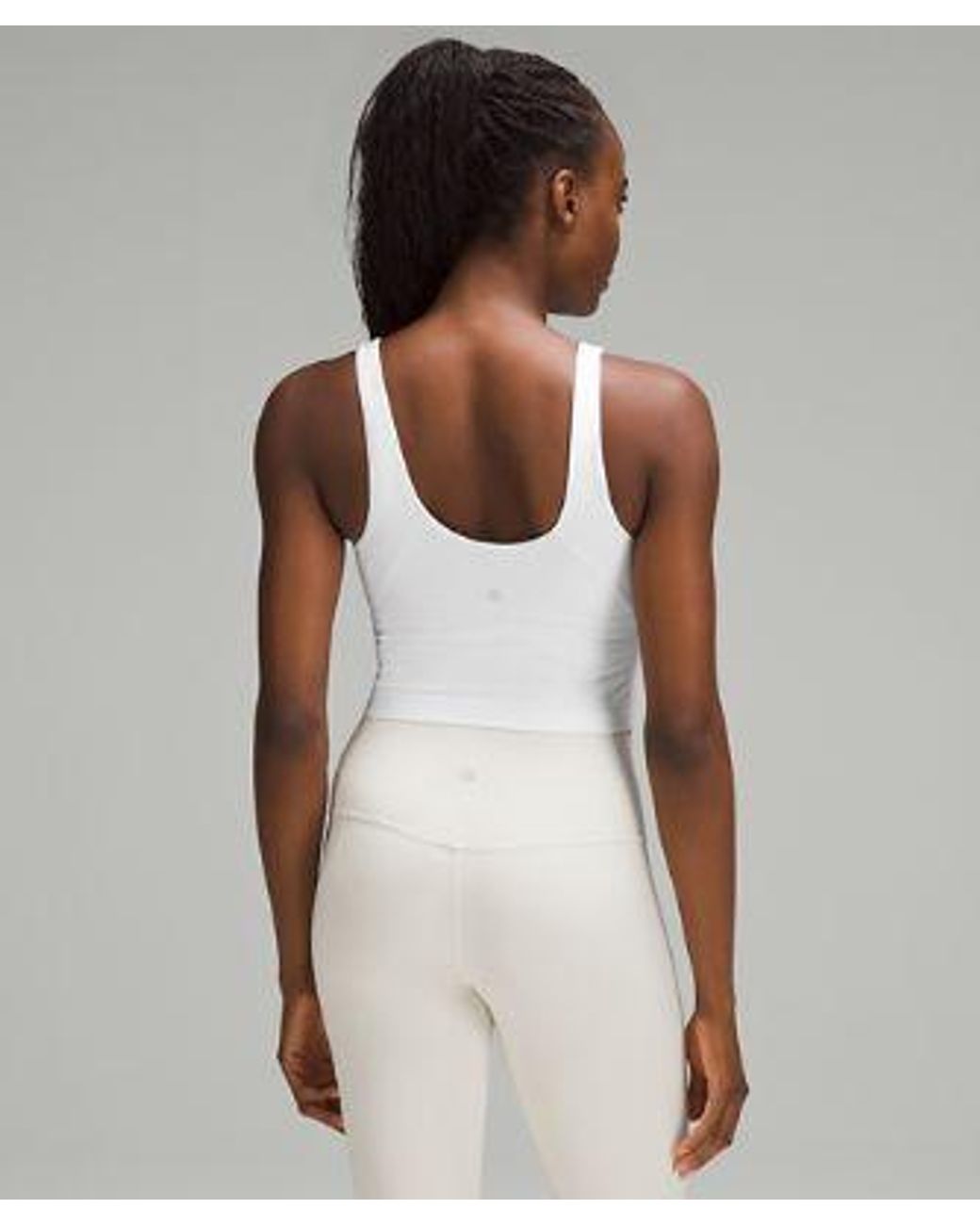 lululemon athletica White Align Tank Top