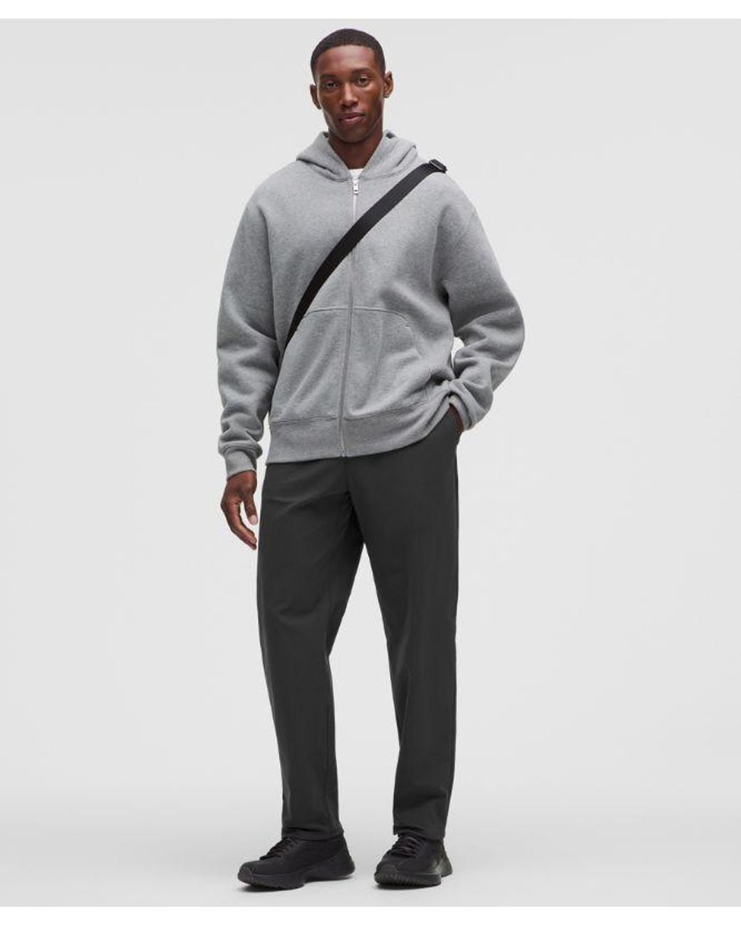 lululemon athletica Gray – Abc Warm Warpstreme Pull-On Trousers Regular – – Size Medium for men