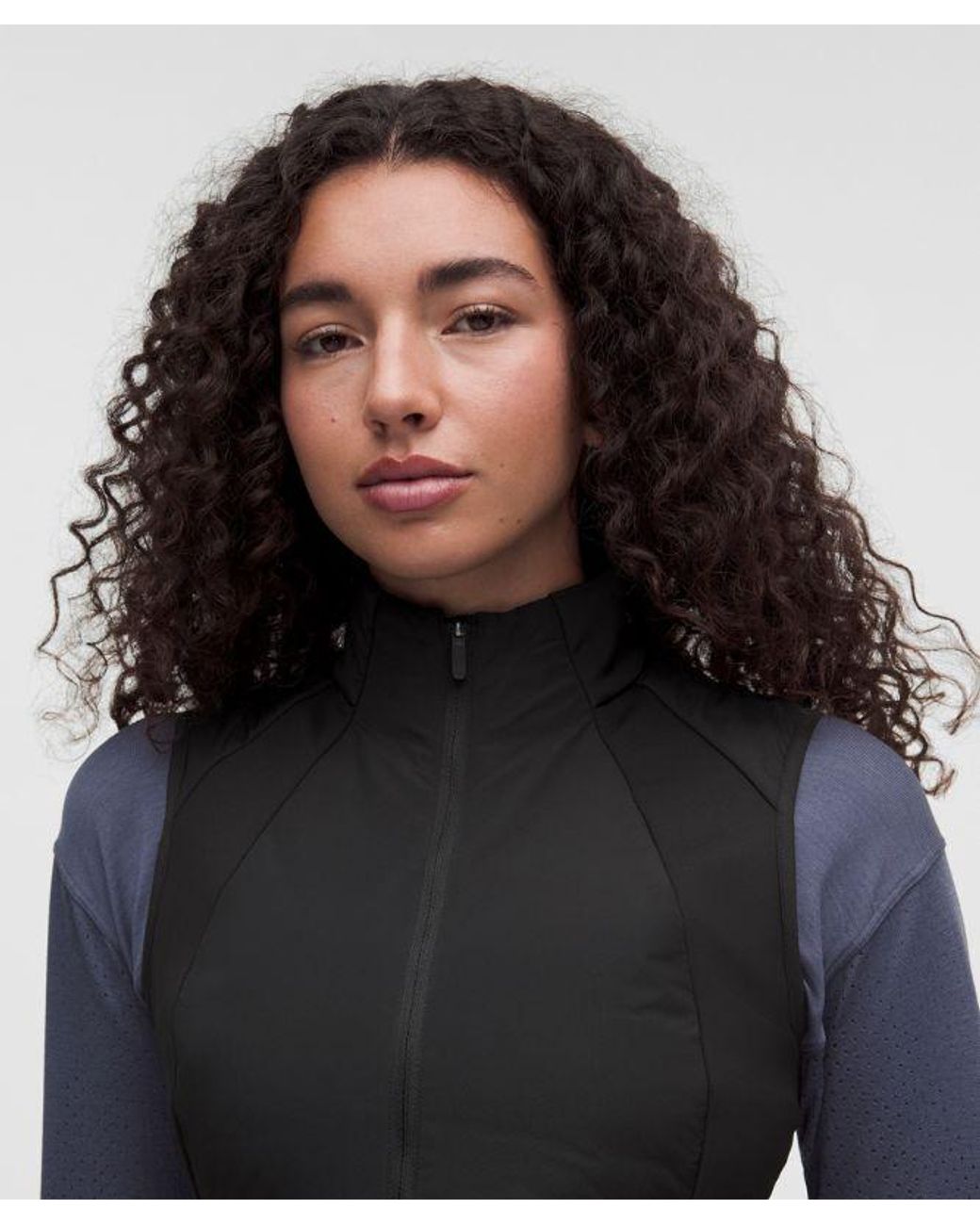 lululemon athletica Black Down For It All Running Vest