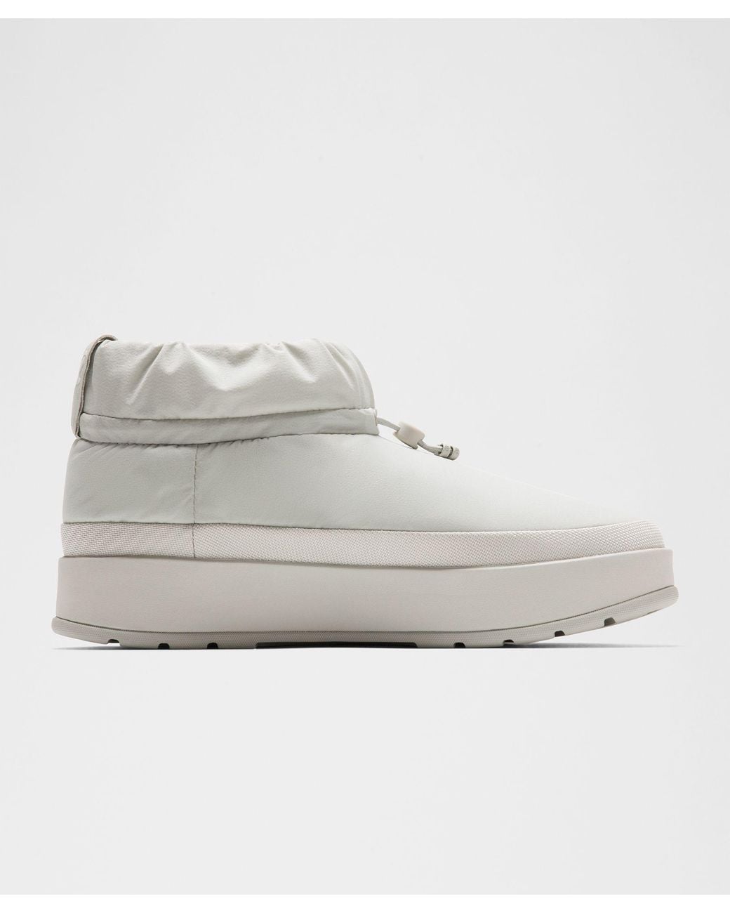 lululemon athletica White Wunder Puff Mini Boot