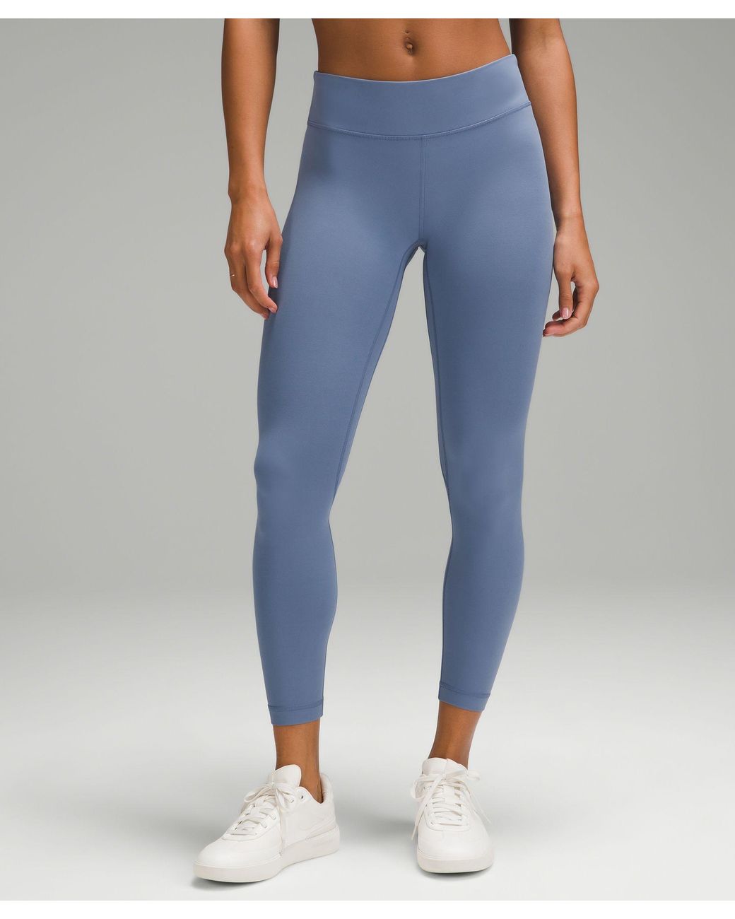 lululemon Align Low Rise Pants 25 in Blue Lyst