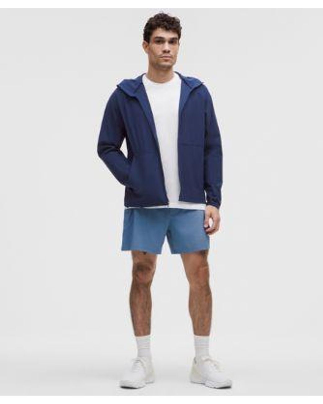 lululemon athletica Blue Pace Breaker Jacket for men