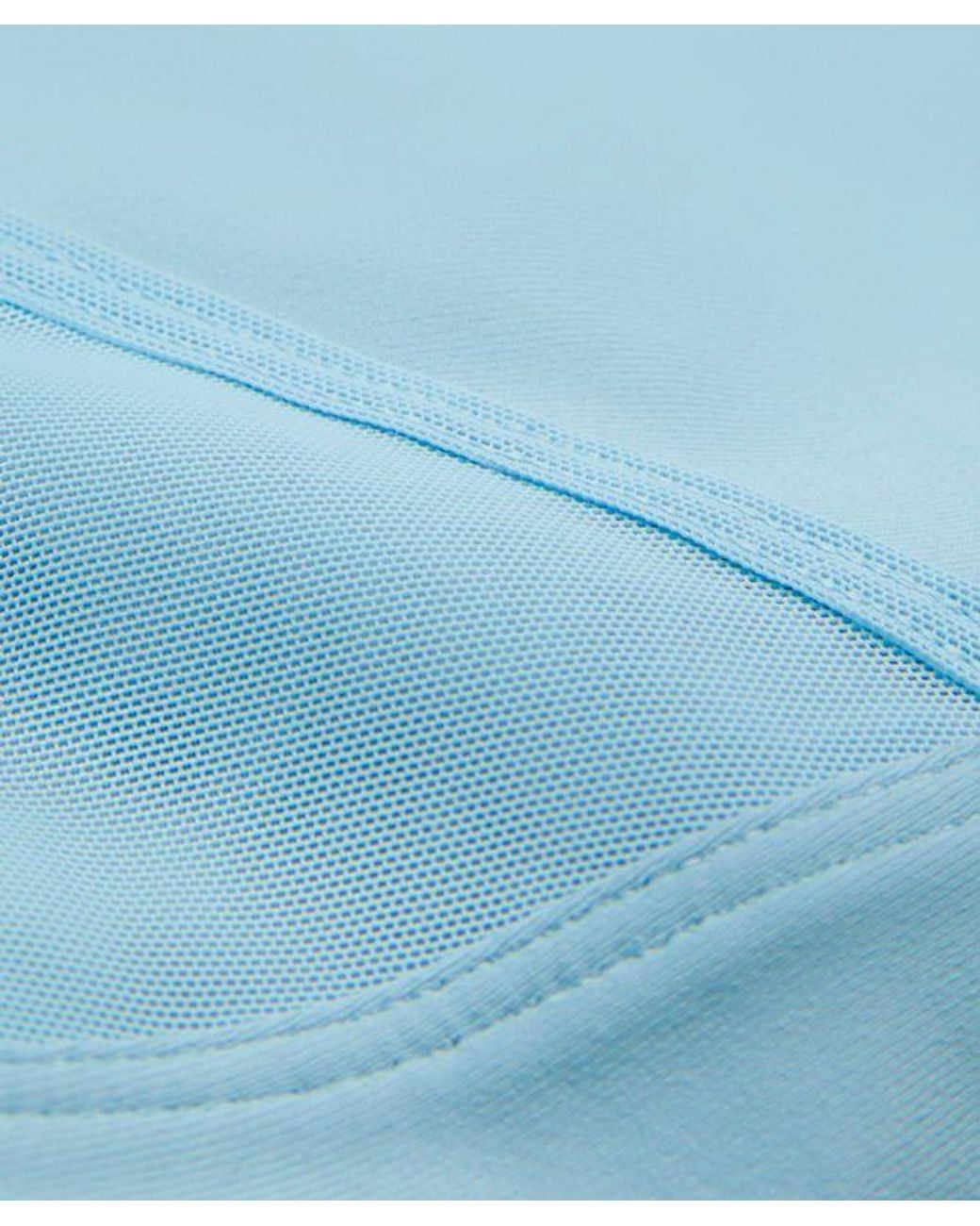 lululemon athletica Blue – Ace Advantage Mesh-Panel Tennis Tank Top – /Pastel – Size Medium