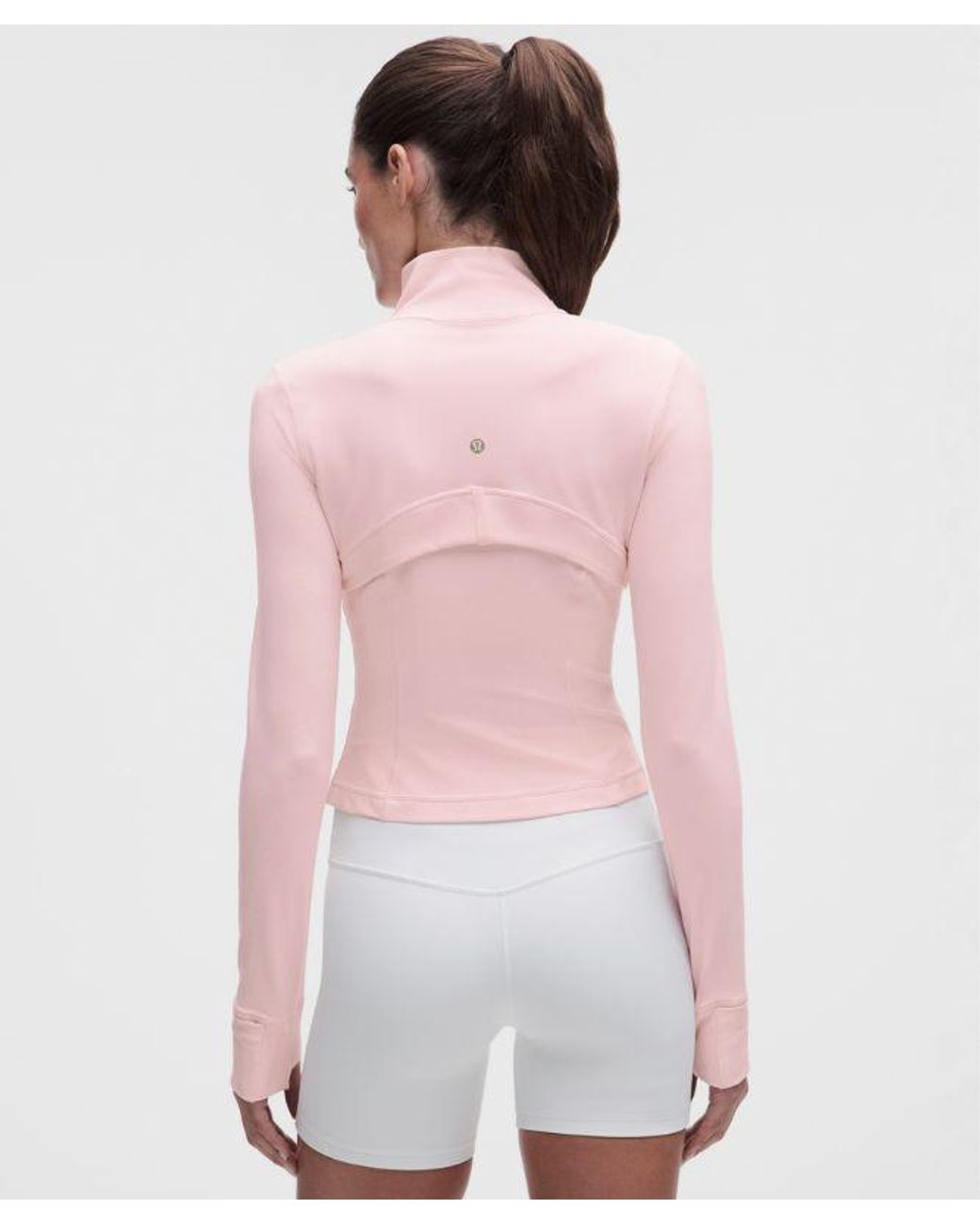 lululemon athletica Red – Define Cropped Jacket Nulu – – Size 14