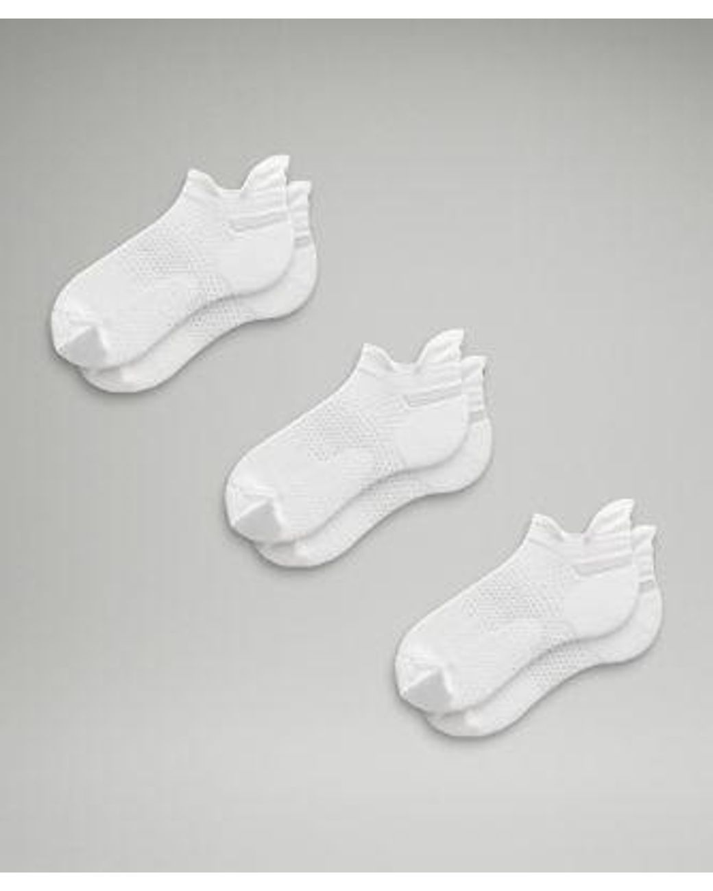 lululemon athletica Metallic Macropillow Tab Running Socks Medium Cushioning