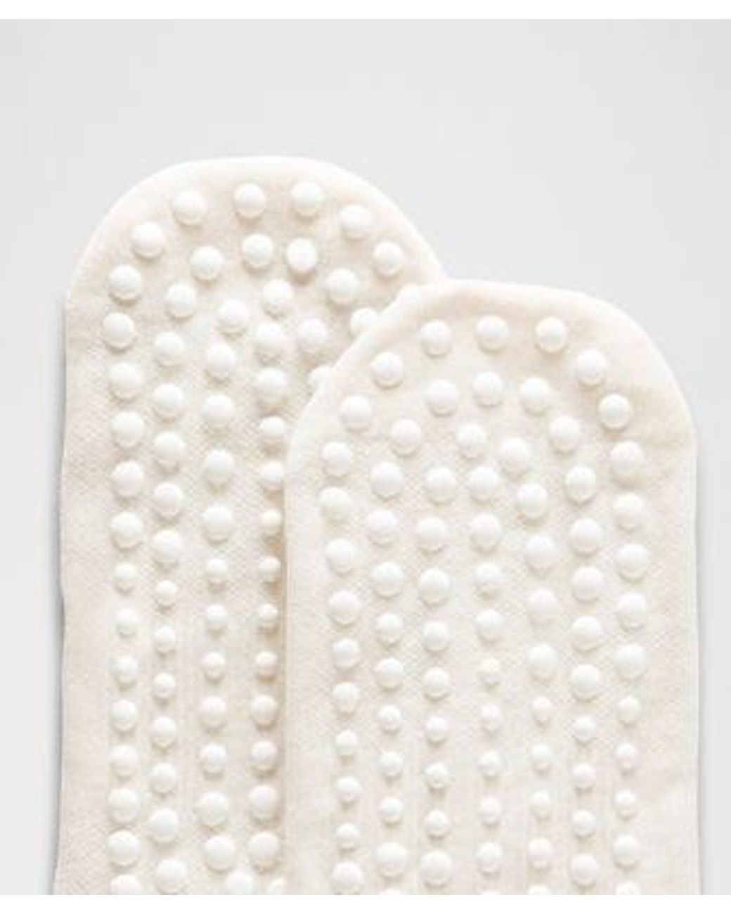 lululemon athletica White – Find Your Balance Grip Quarter Socks – – Size Large