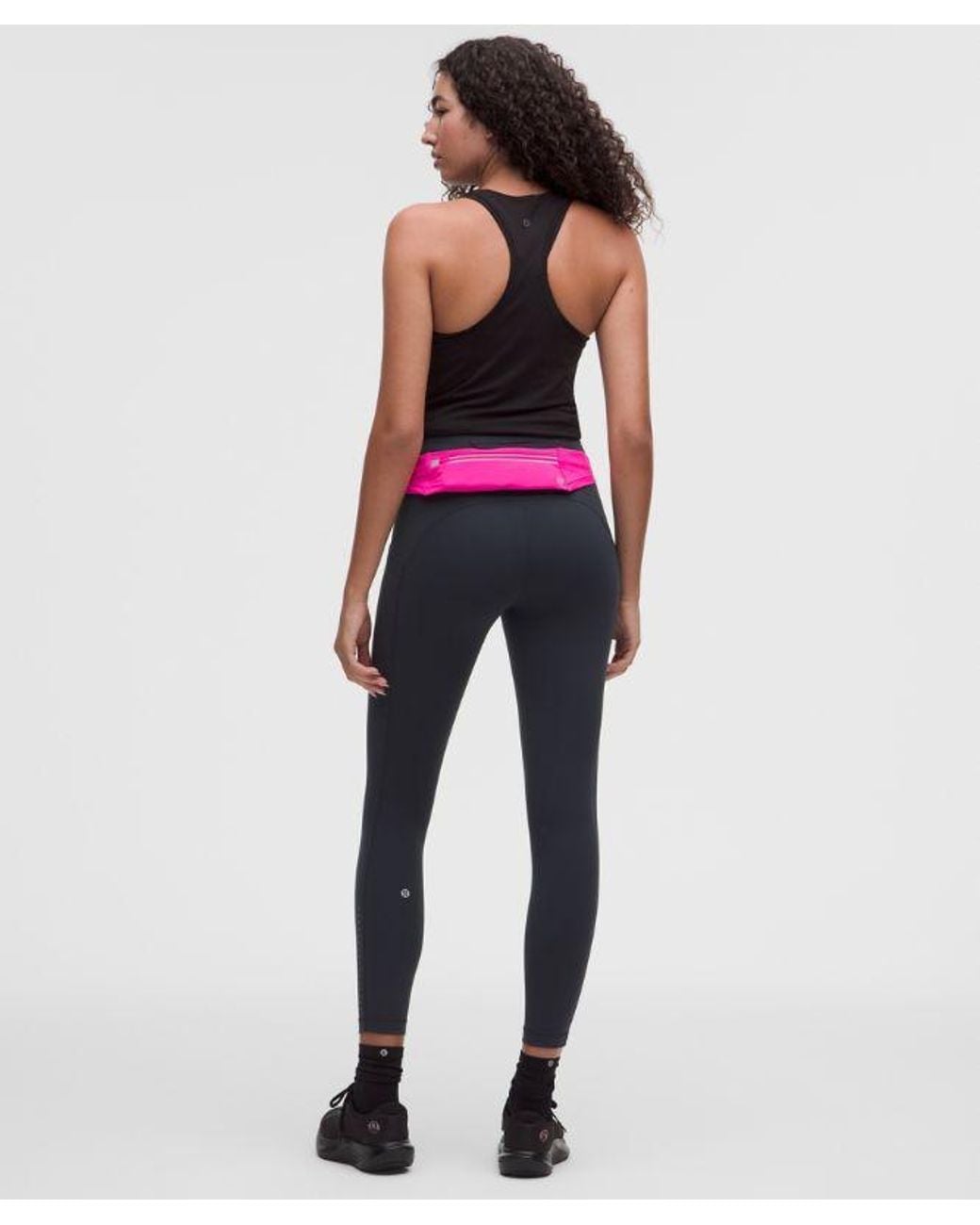 lululemon athletica Pink – Fast And Free Running Belt – – Size Large/Xl