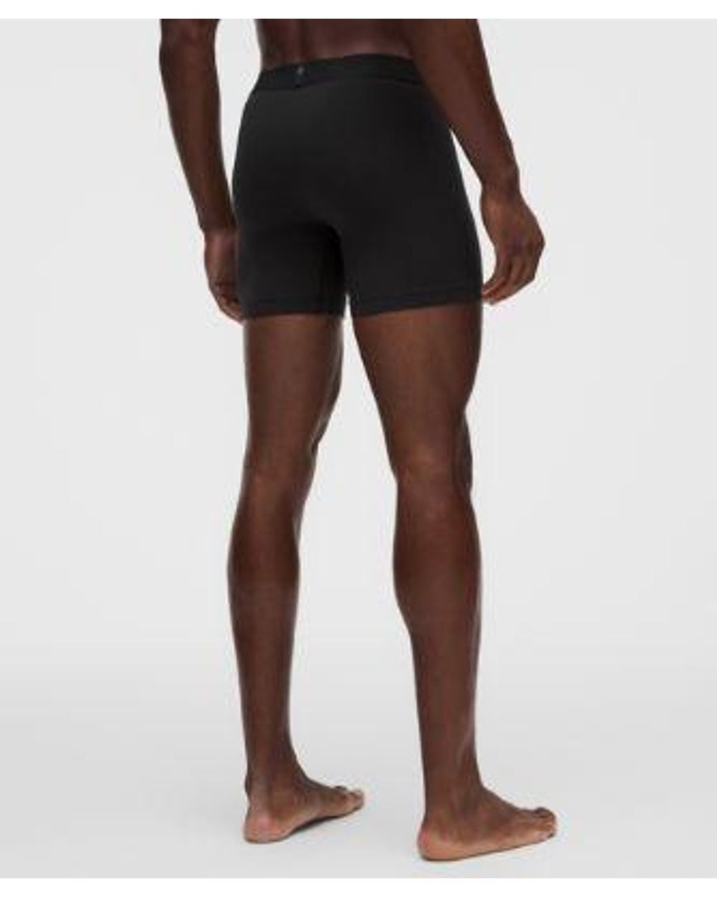lululemon athletica Black Soft Stretch Active Boxer Brief 5" for men