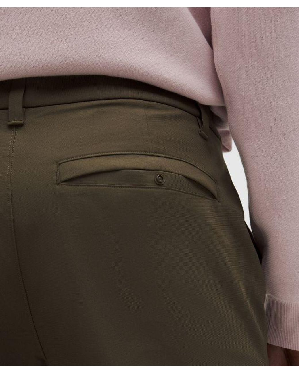 lululemon athletica Multicolor – Abc Slim-Fit Trousers 30L Warpstreme – – Size 12 for men