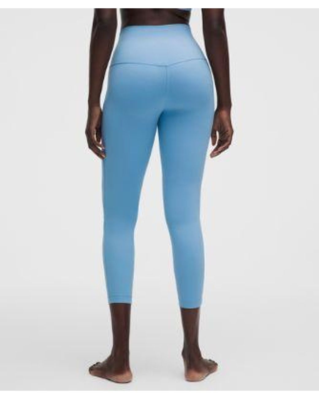 lululemon athletica Blue Align High-Rise Pant 25"