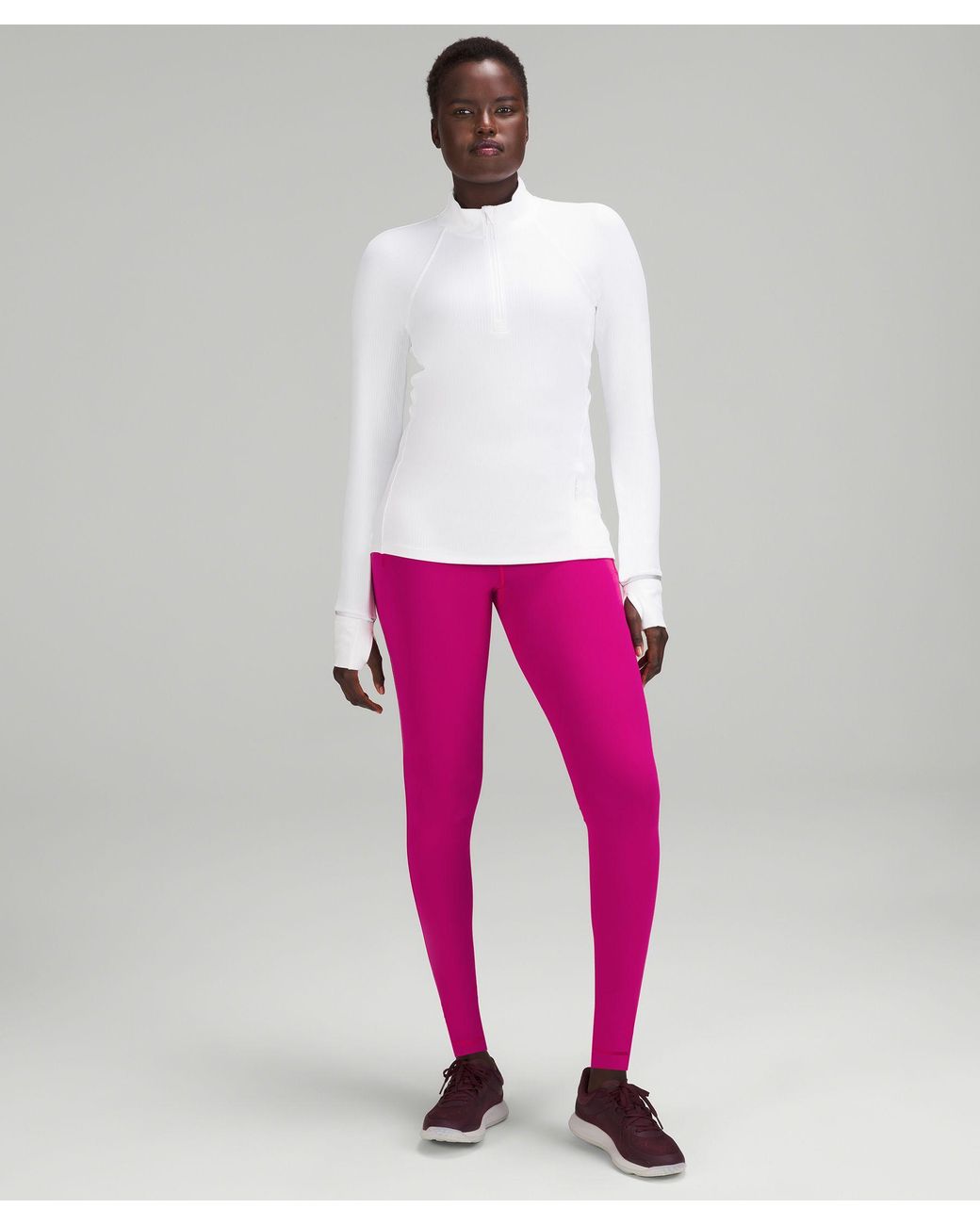 Speed Wunder high beam reflective leggings and Cosmic Pink Neck Energy Bra  - SoulCycle haul too small :( : r/lululemon