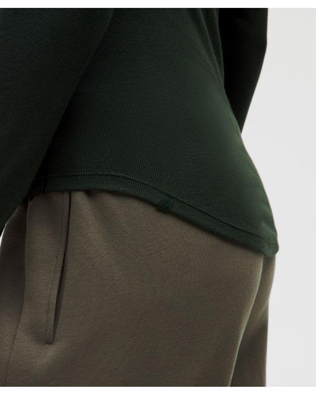 lululemon athletica Green Hold Tight Long-Sleeve Shirt