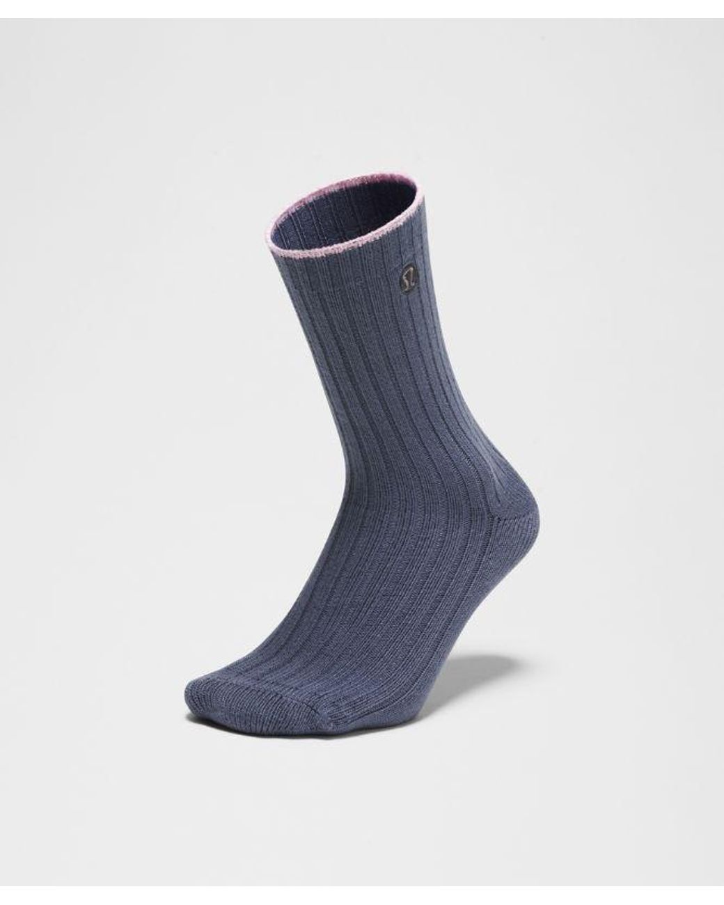 lululemon athletica Blue Ragg Socks
