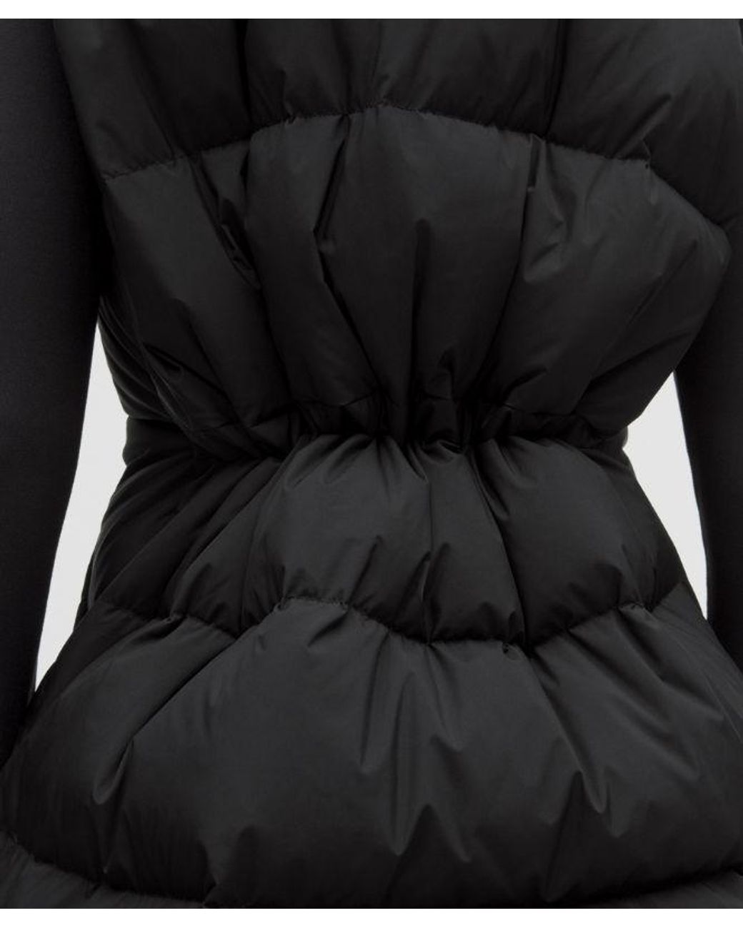 lululemon athletica Black Wunder Puff 600-Down-Fill Mid-Length Vest