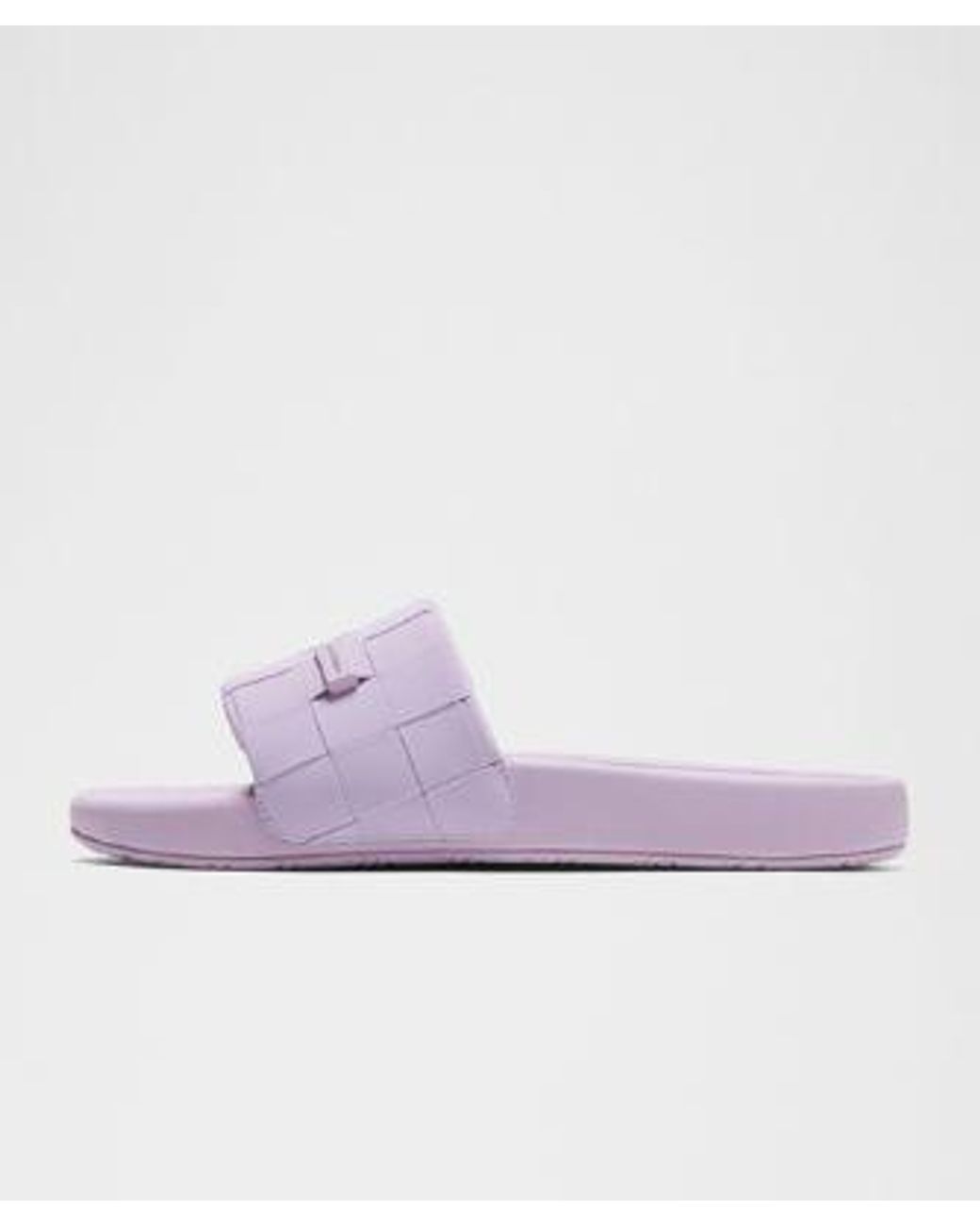 lululemon athletica Purple Restfeel Woven Slide