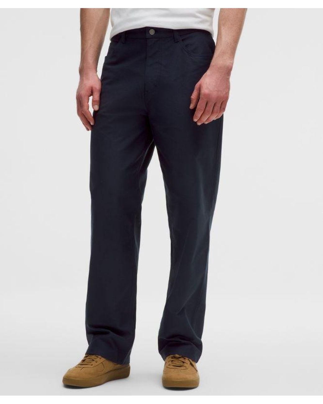 lululemon athletica Blue – Easyfive Loose-Straight Trousers 32L – – Size 12 for men