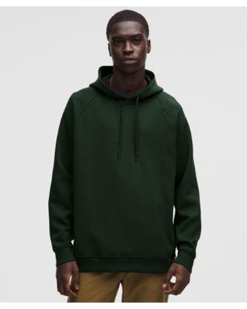 lululemon athletica Green Smooth Spacer Classic-Fit Pullover Hoodie for men