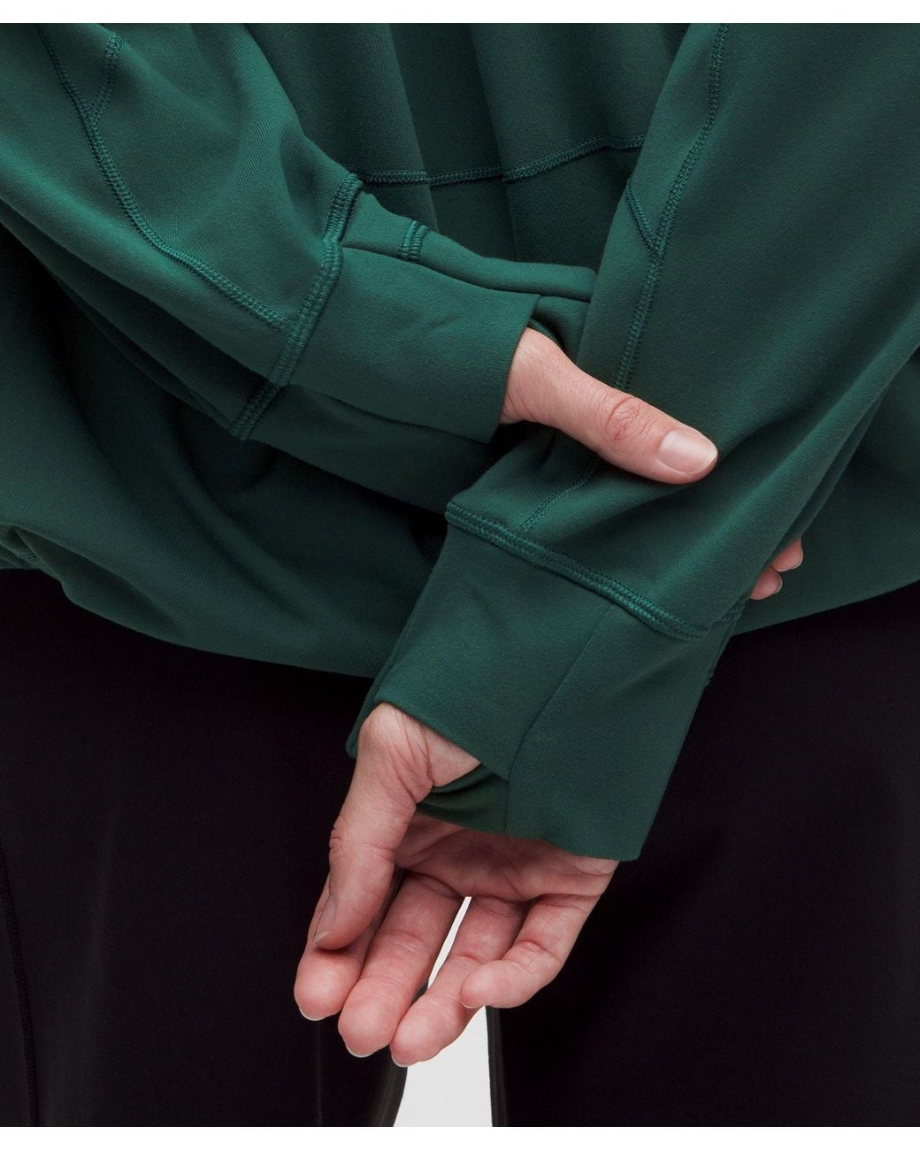 lululemon athletica Green Define Oversized Jacket